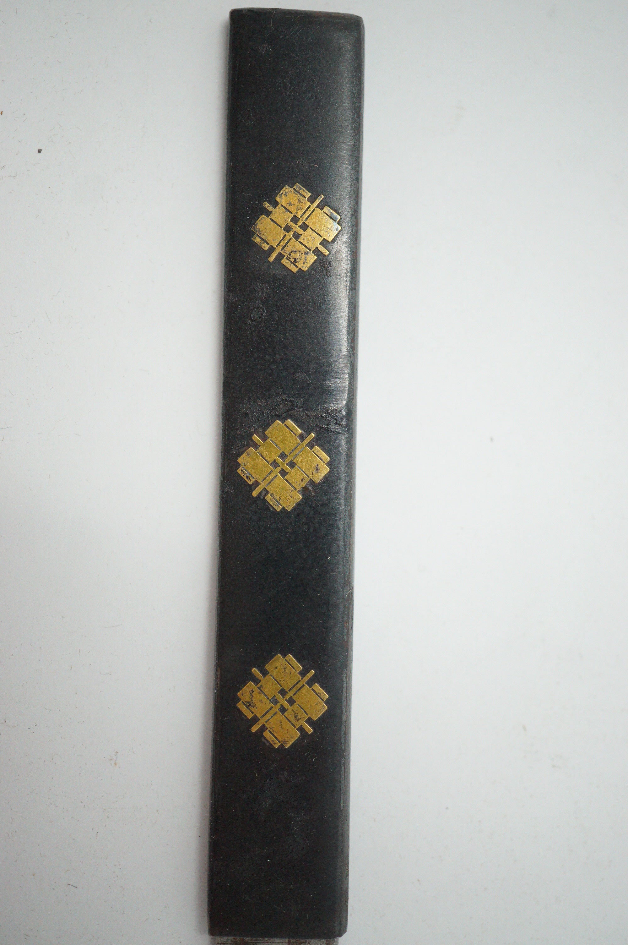 古董胁差剑配有木制刀片Kozuka 刀和原装包0817D15 – Japantik