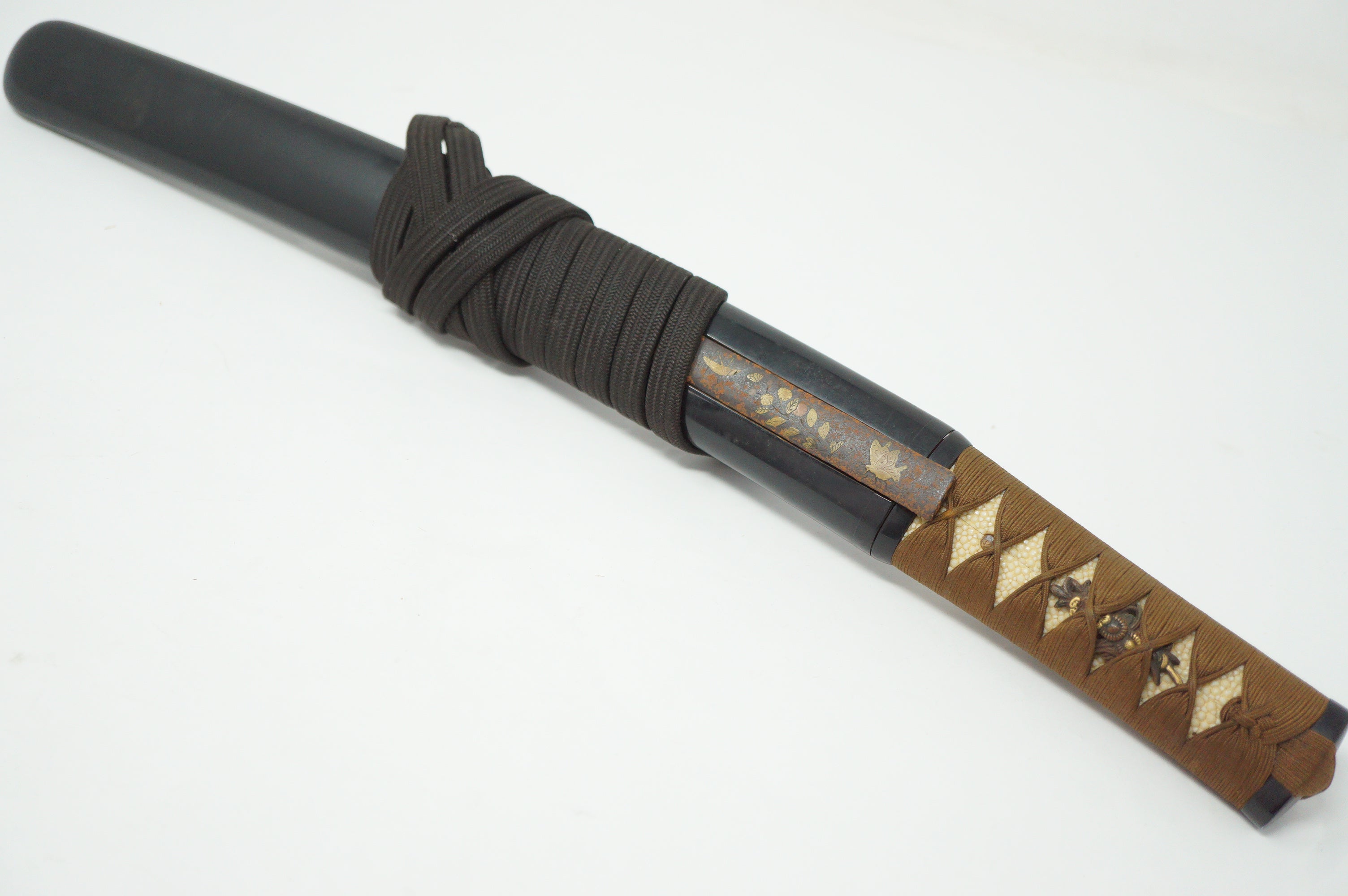 Japanisches antikes Messer inkl. Kozuka in exquisitem Zustand Original aus Japan 0925E15