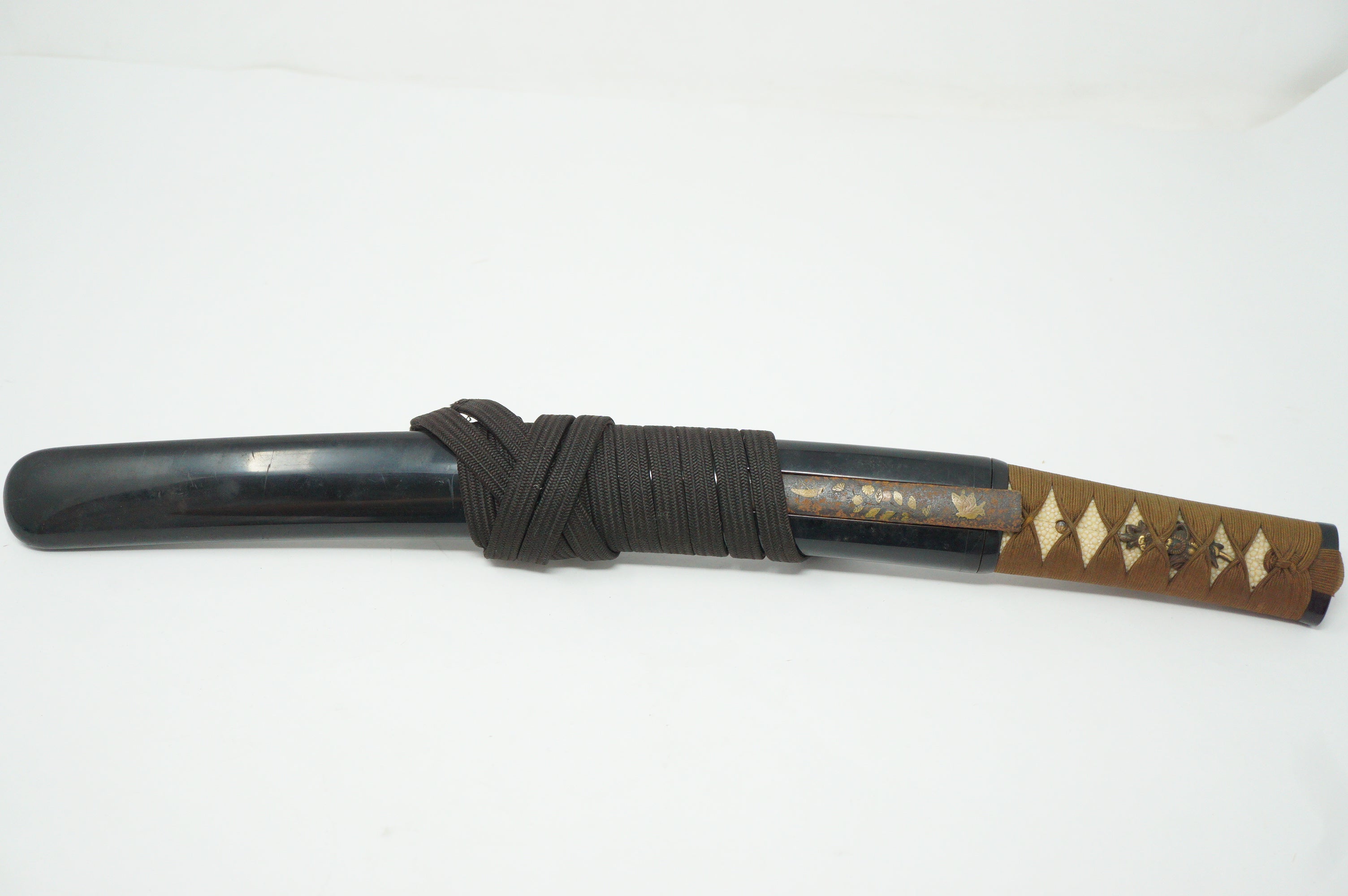 Japanisches antikes Messer inkl. Kozuka in exquisitem Zustand Original aus Japan 0925E15