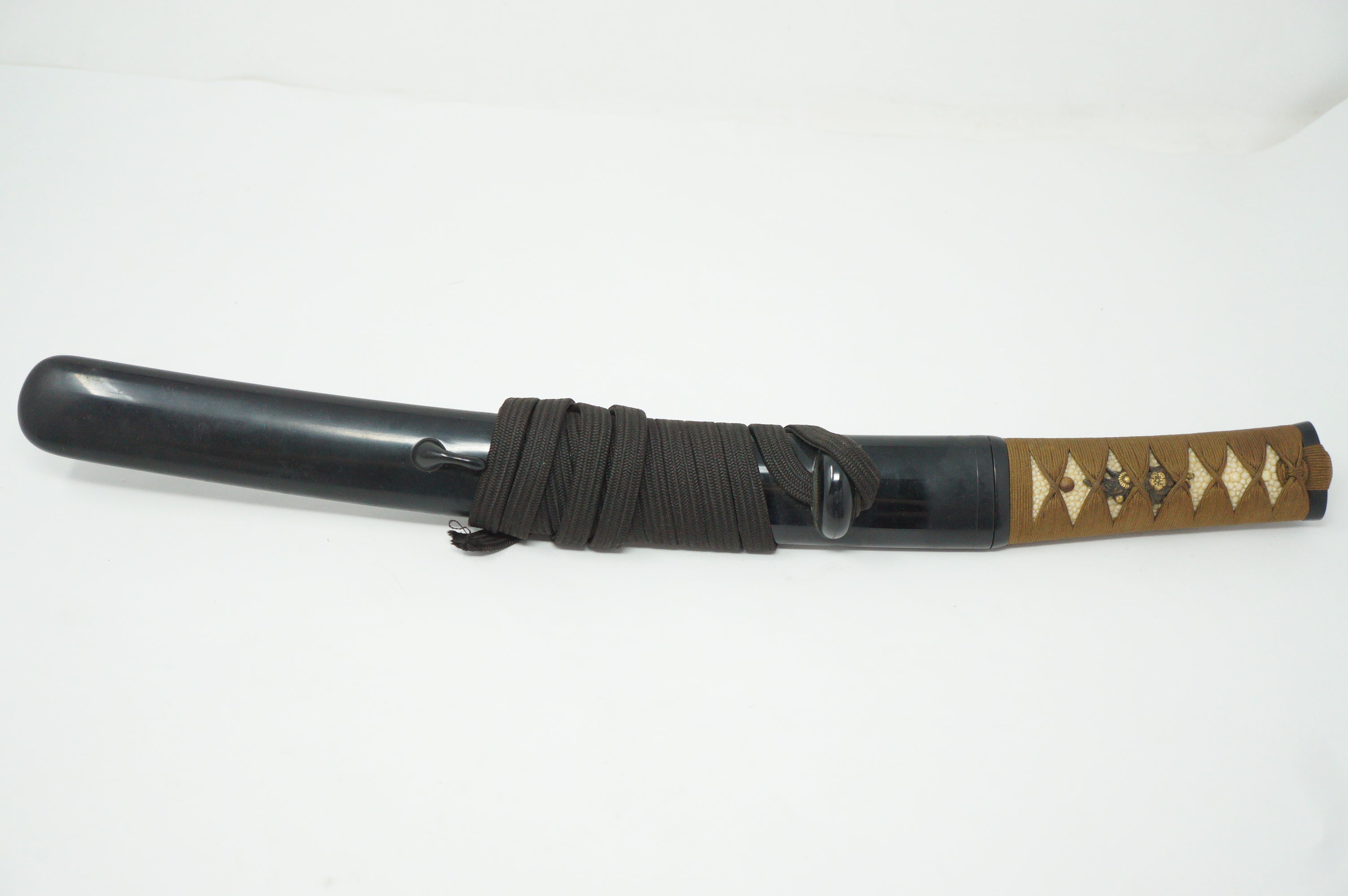 Japanisches antikes Messer inkl. Kozuka in exquisitem Zustand Original aus Japan 0925E15