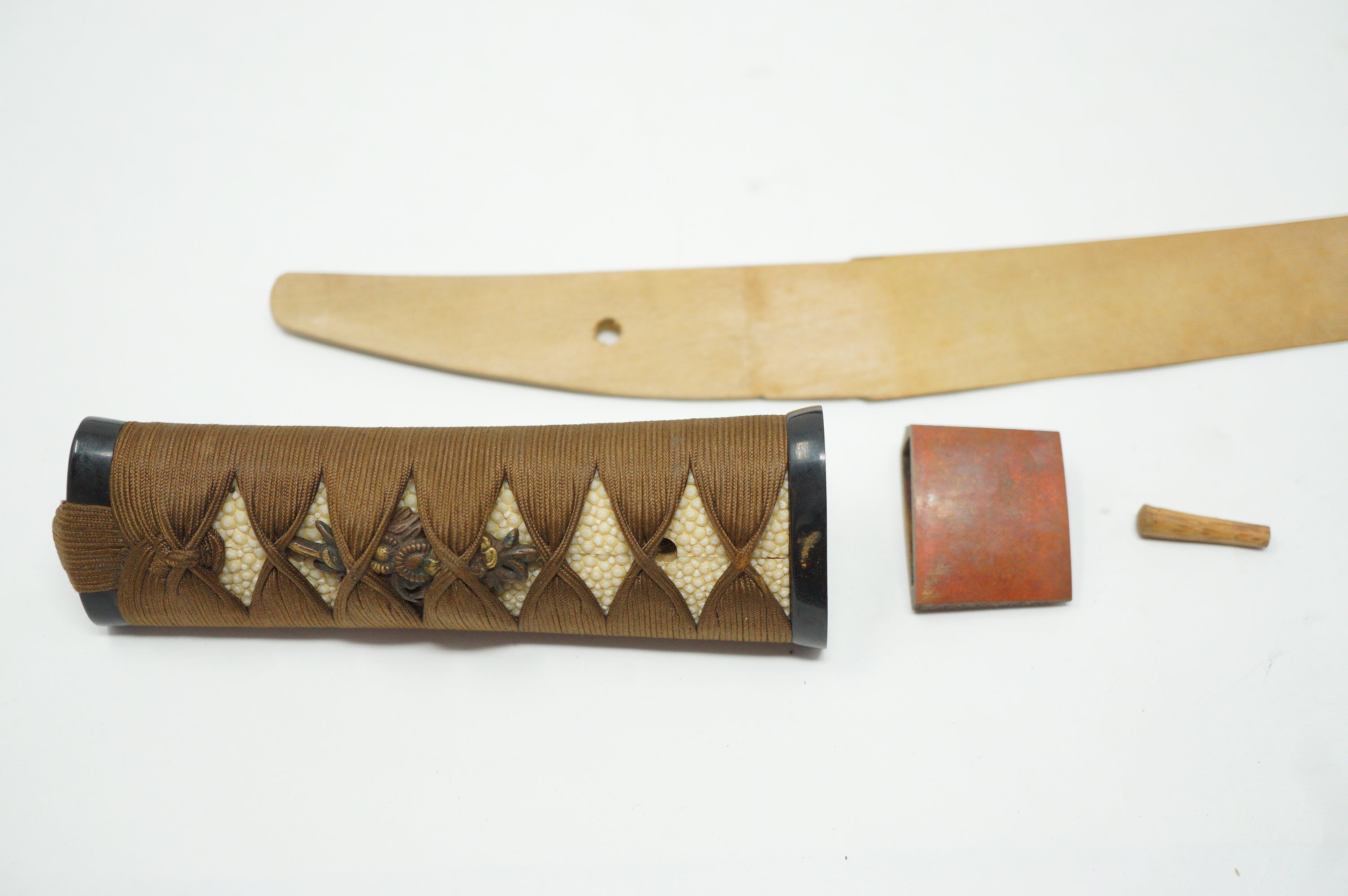 Japanisches antikes Messer inkl. Kozuka in exquisitem Zustand Original aus Japan 0925E15