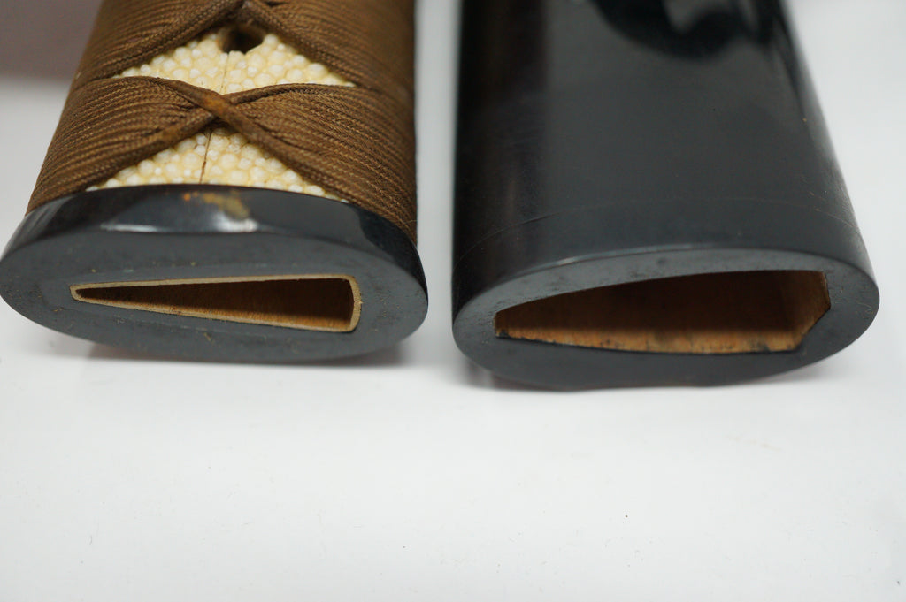 Japanisches antikes Messer inkl. Kozuka in exquisitem Zustand Original aus Japan 0925E15
