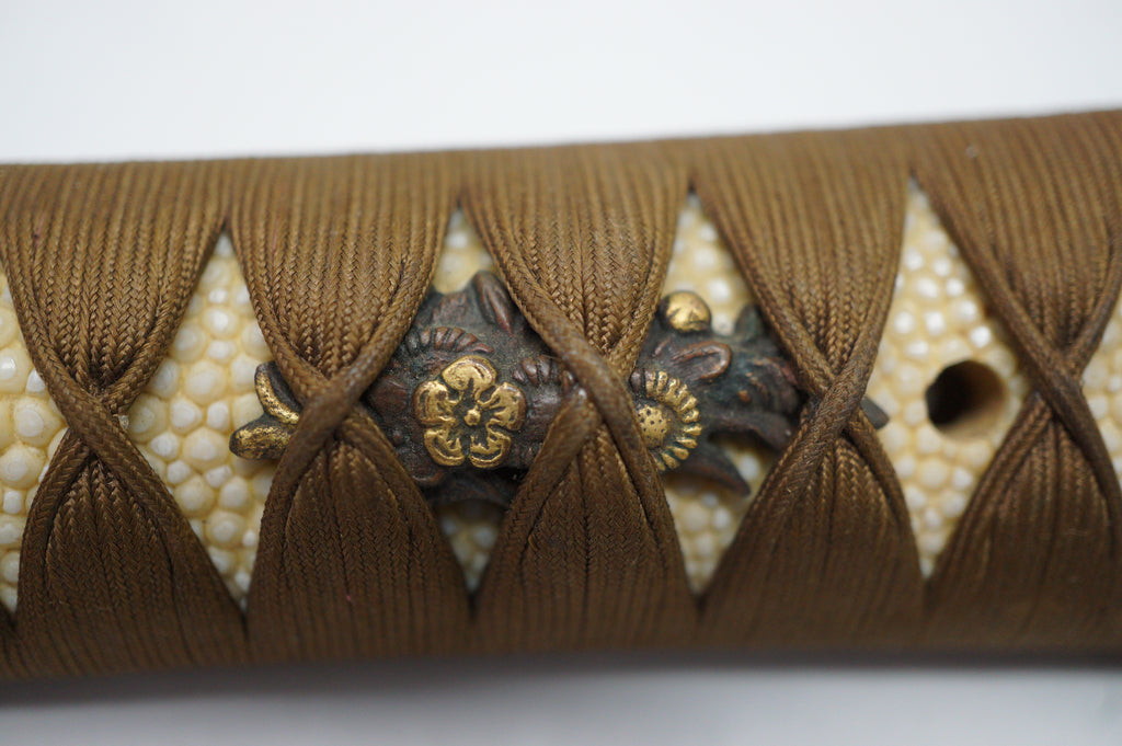 Japanisches antikes Messer inkl. Kozuka in exquisitem Zustand Original aus Japan 0925E15