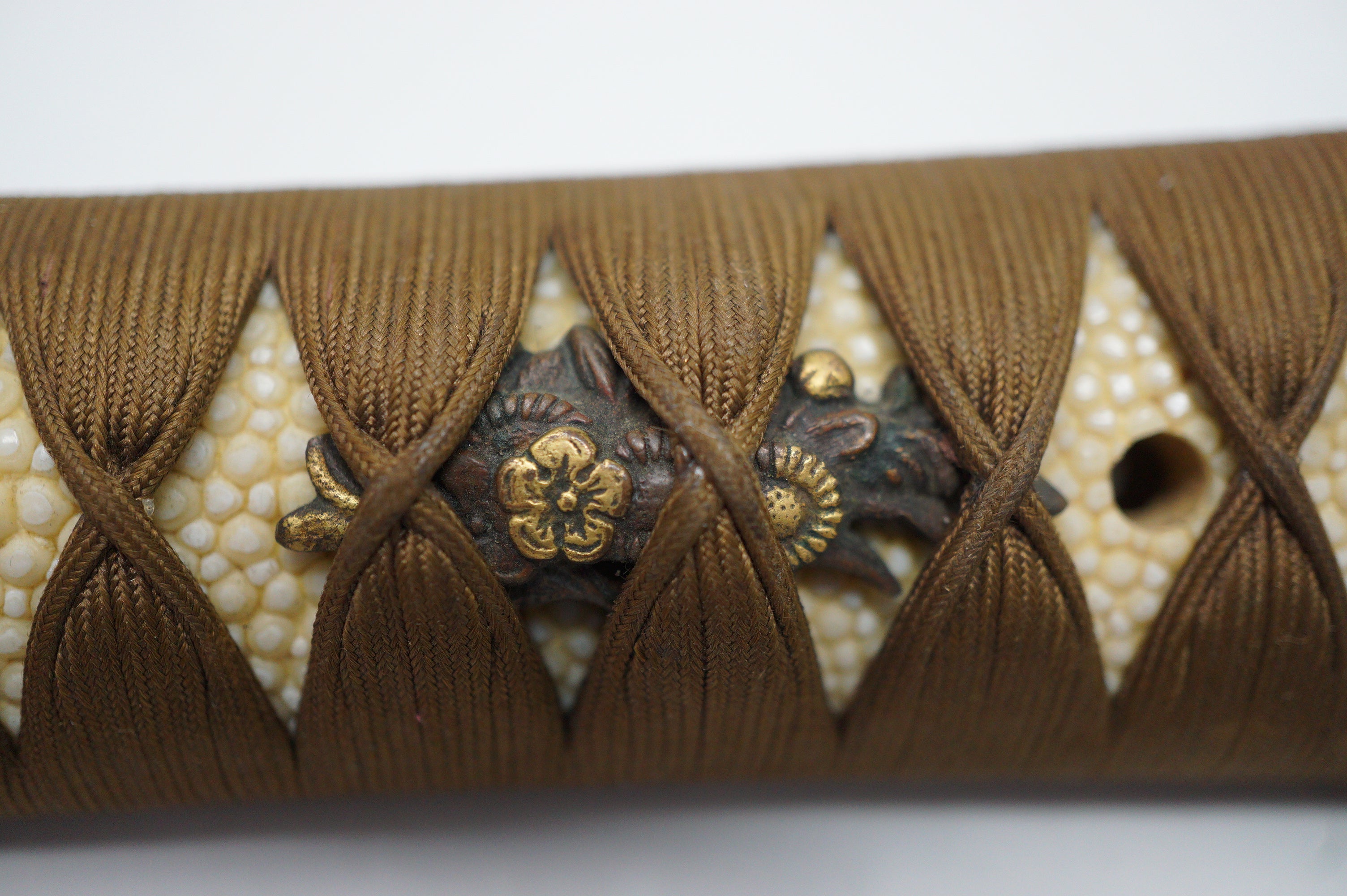 Japanisches antikes Messer inkl. Kozuka in exquisitem Zustand Original aus Japan 0925E15