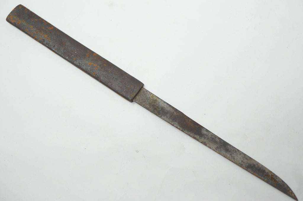 Japanisches antikes Messer inkl. Kozuka in exquisitem Zustand Original aus Japan 0925E15
