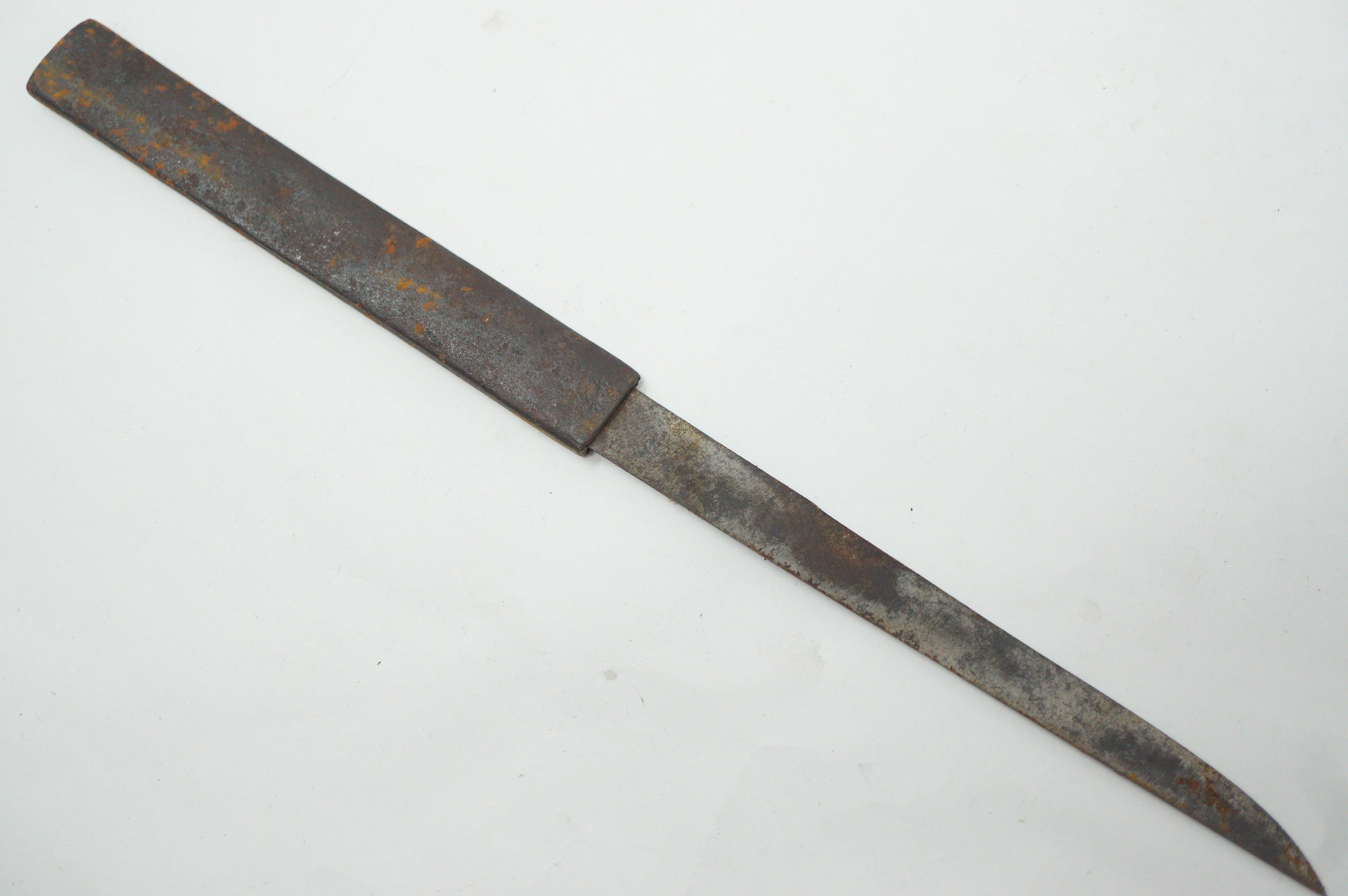 Japanisches antikes Messer inkl. Kozuka in exquisitem Zustand Original aus Japan 0925E15