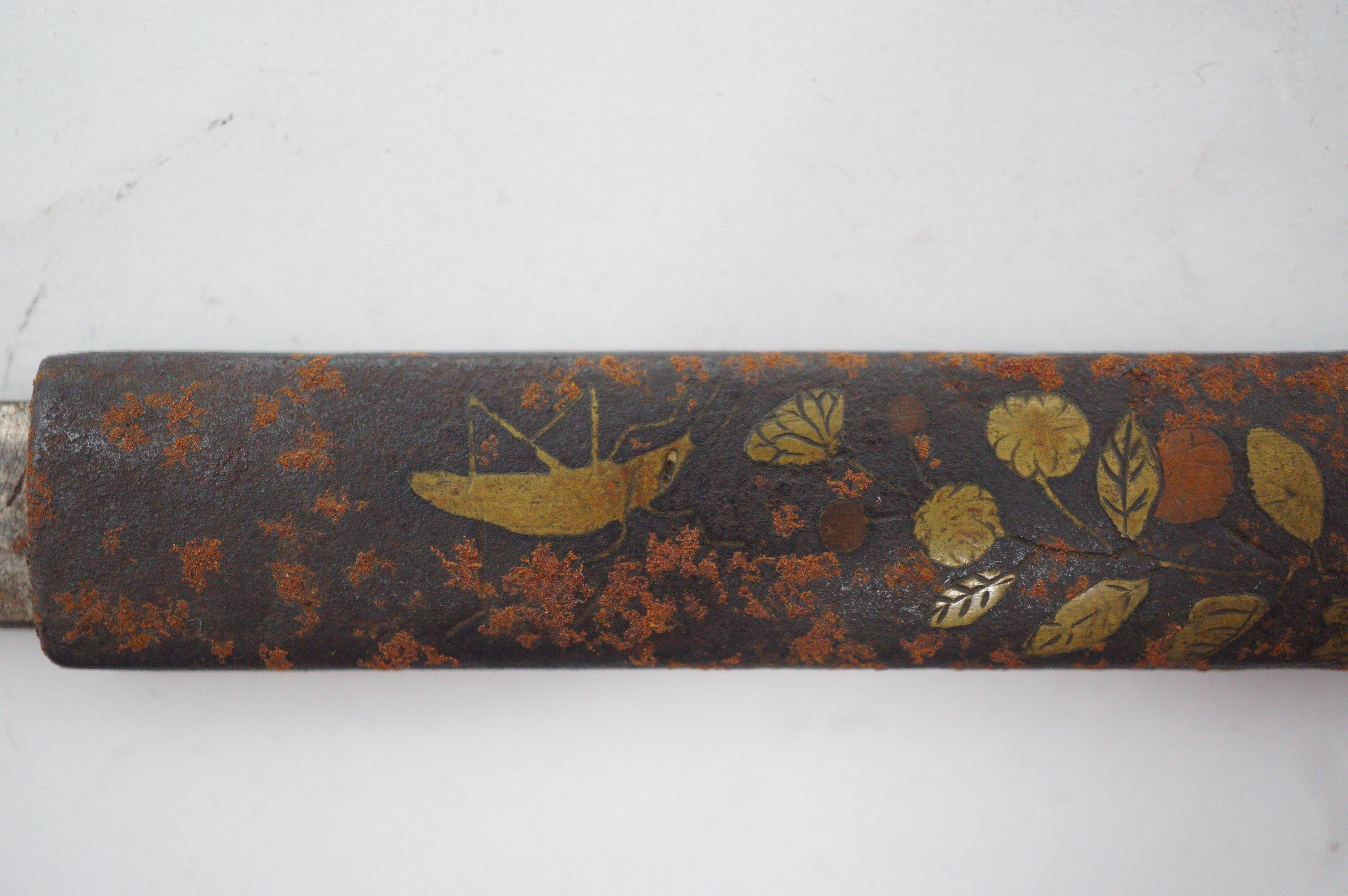 Japanisches antikes Messer inkl. Kozuka in exquisitem Zustand Original aus Japan 0925E15