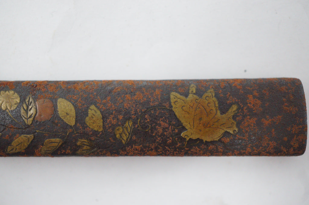 Japanisches antikes Messer inkl. Kozuka in exquisitem Zustand Original aus Japan 0925E15