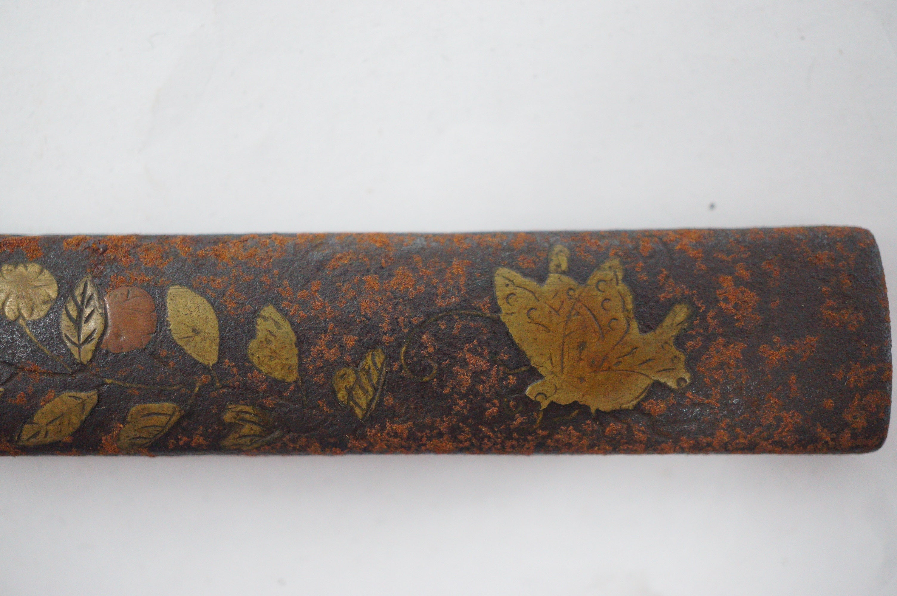 Japanisches antikes Messer inkl. Kozuka in exquisitem Zustand Original aus Japan 0925E15
