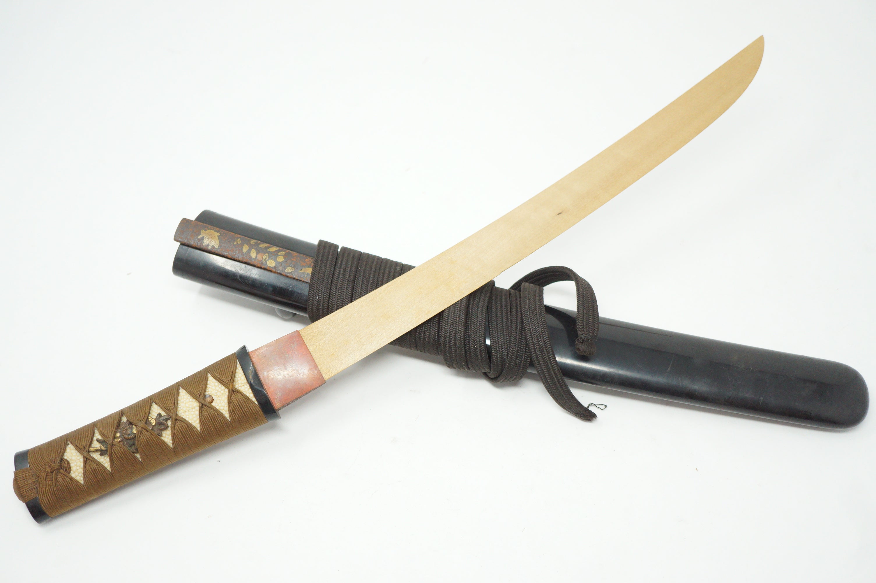 Japanisches antikes Messer inkl. Kozuka in exquisitem Zustand Original aus Japan 0925E15
