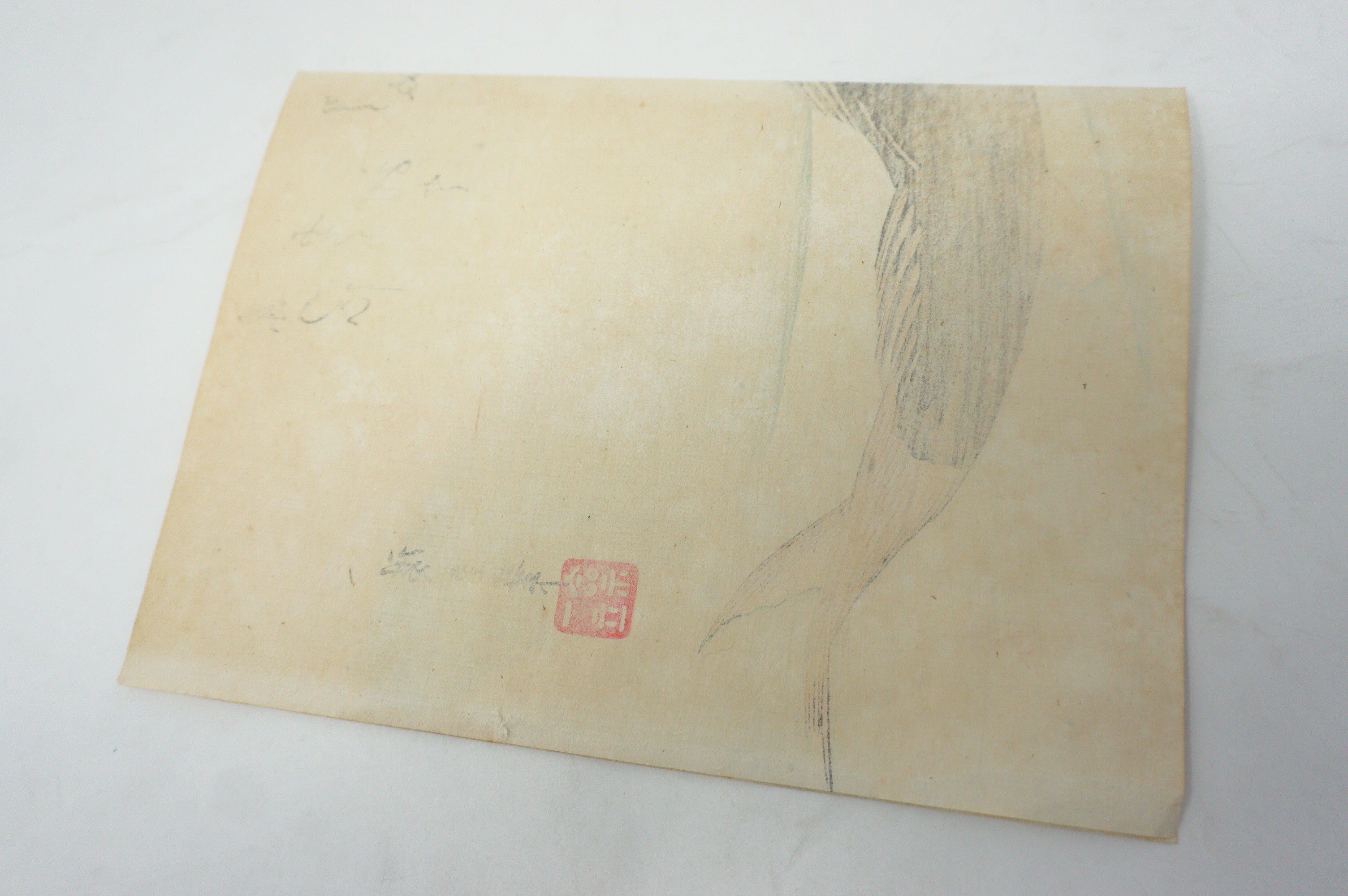 Japanese Woodblock Print Recarved Edition by Utagawa Hiroshige - Carp 1105D15