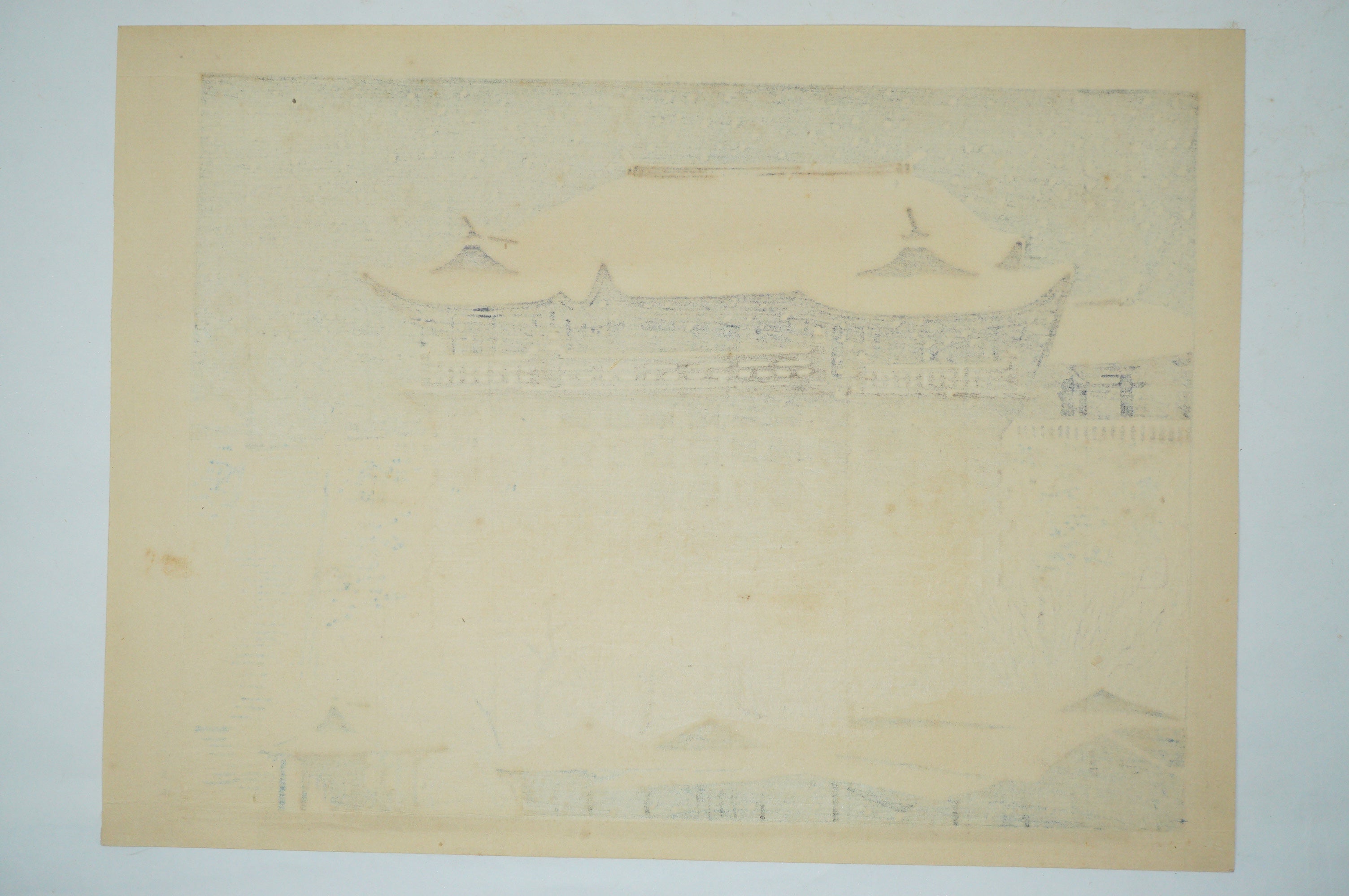 Japanese Shin Hanga Set x7 by Tokuriki Tomikichirō "Seasonal views of Kyoto" 0305G15