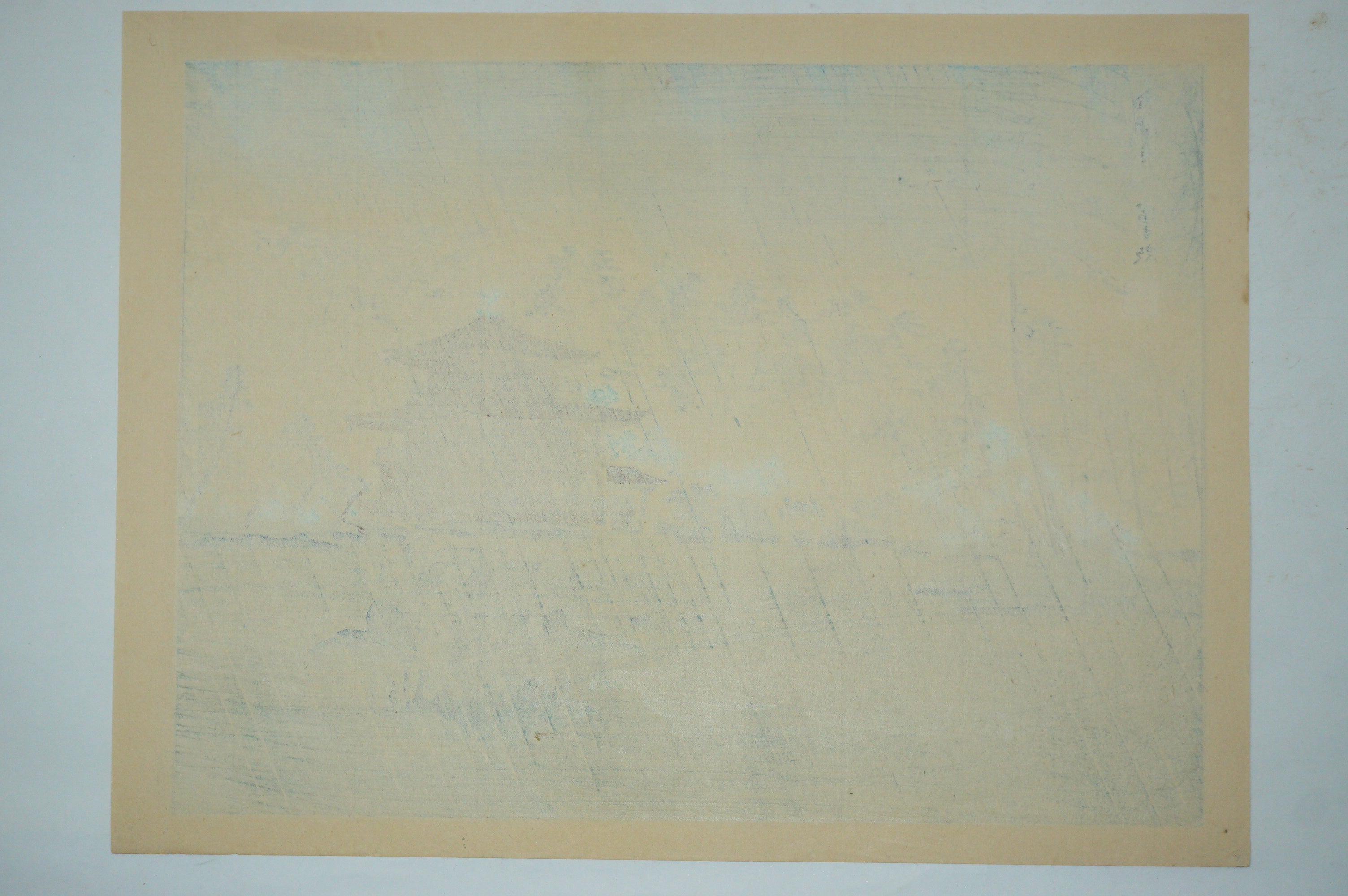 Japanese Shin Hanga Set x7 by Tokuriki Tomikichirō "Seasonal views of Kyoto" 0305G15