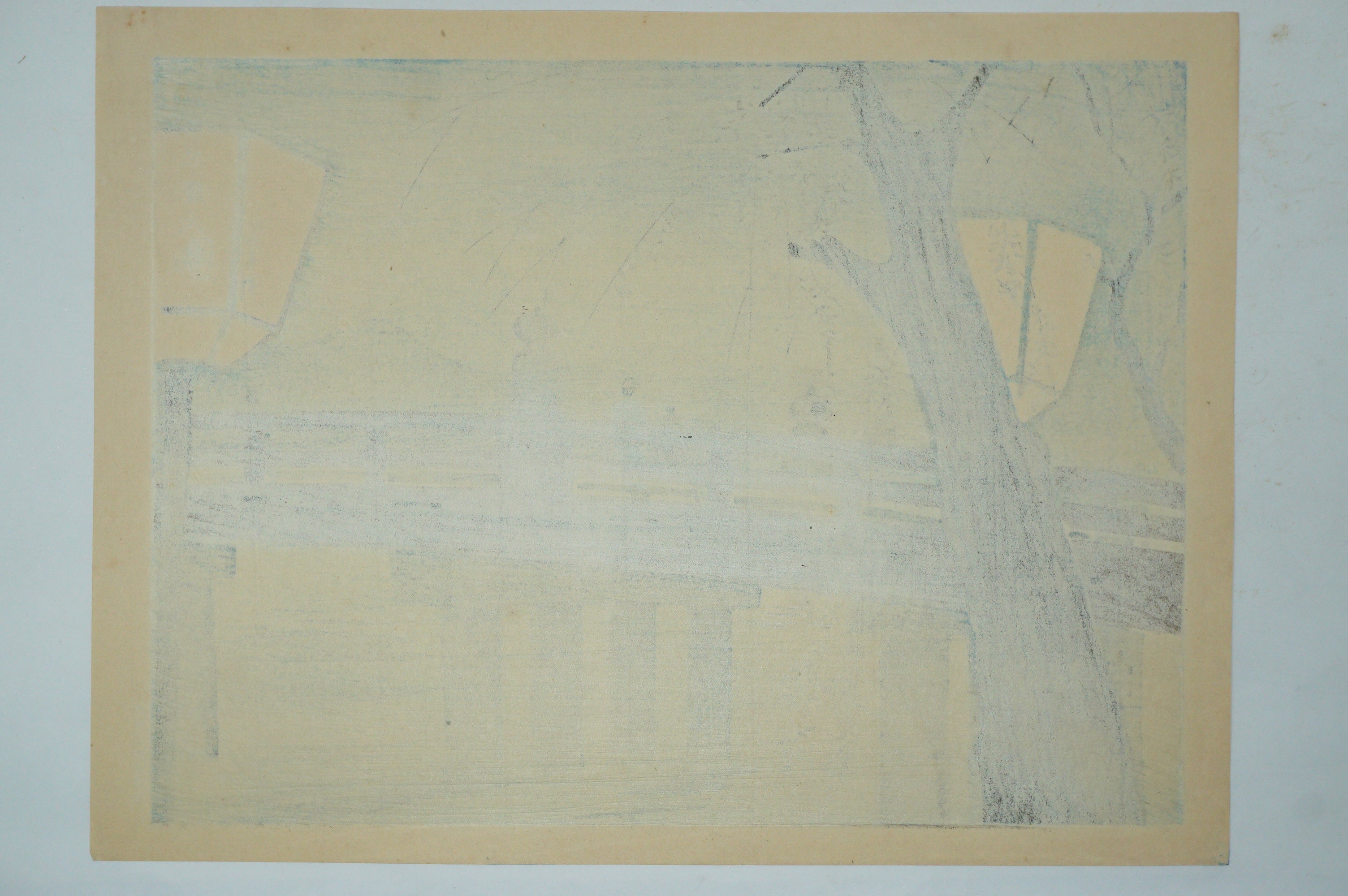 Japanese Shin Hanga Set x7 by Tokuriki Tomikichirō "Seasonal views of Kyoto" 0305G15