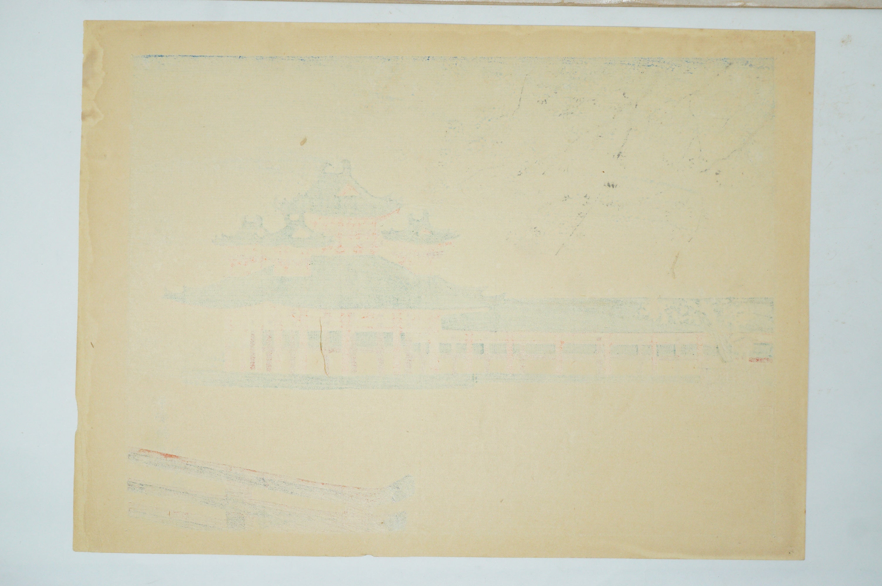 Japanese Shin Hanga Set x7 by Tokuriki Tomikichirō "Seasonal views of Kyoto" 0305G15