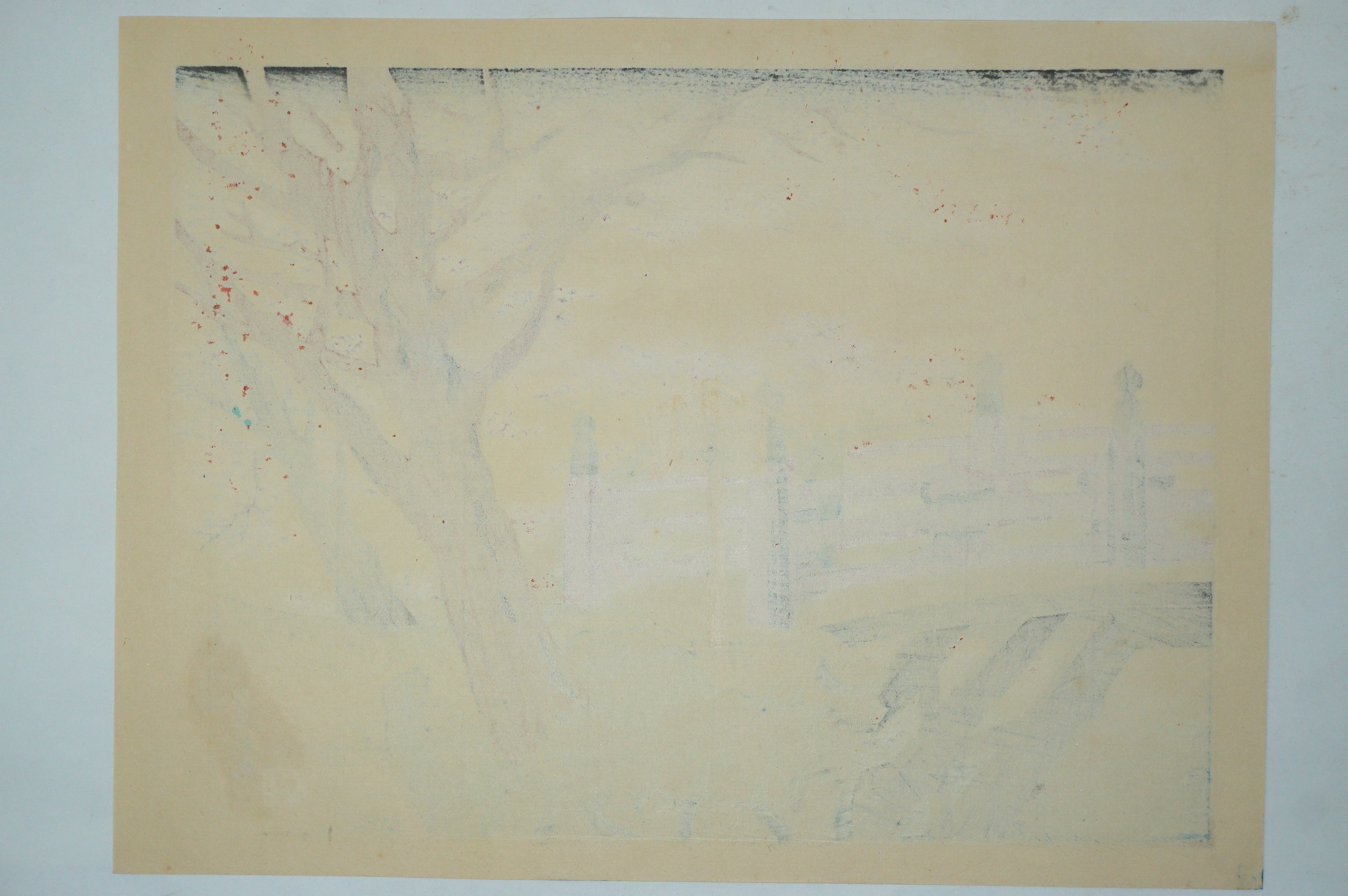 Japanese Shin Hanga Set x7 by Tokuriki Tomikichirō "Seasonal views of Kyoto" 0305G15