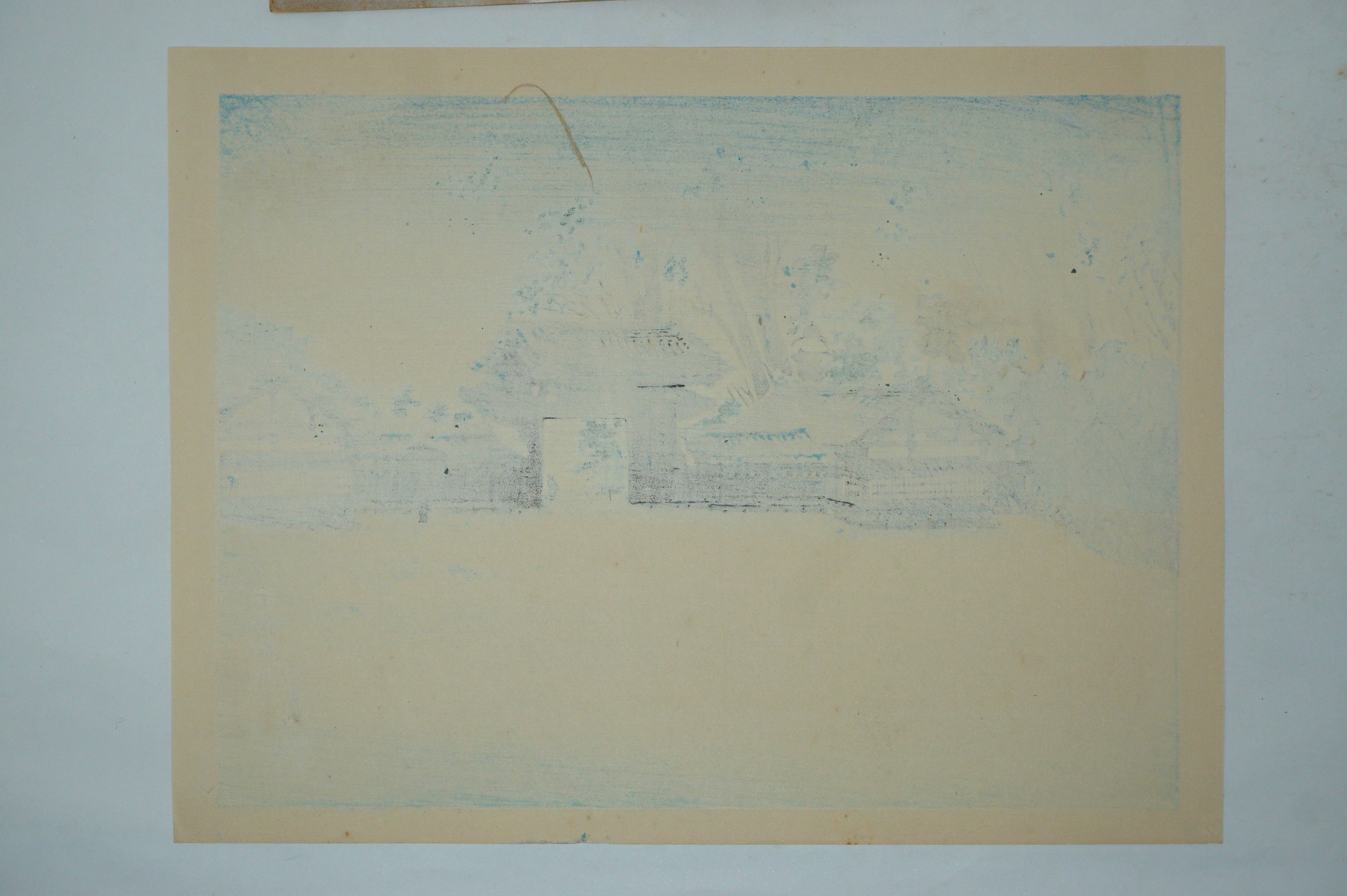 Japanese Shin Hanga Set x7 by Tokuriki Tomikichirō "Seasonal views of Kyoto" 0305G15