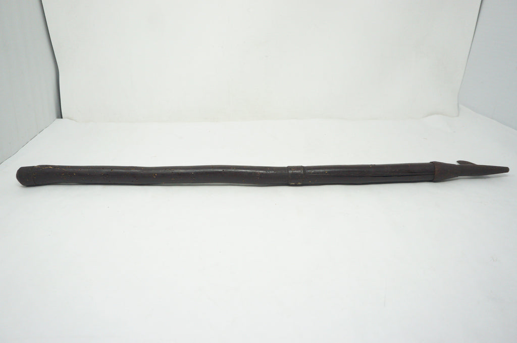 Antique Edo Period Long-Handled Tobigukuchi Firefighter Hook Spear Weapon 0714G16