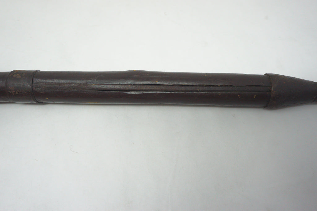 Antique Edo Period Long-Handled Tobigukuchi Firefighter Hook Spear Weapon 0714G16