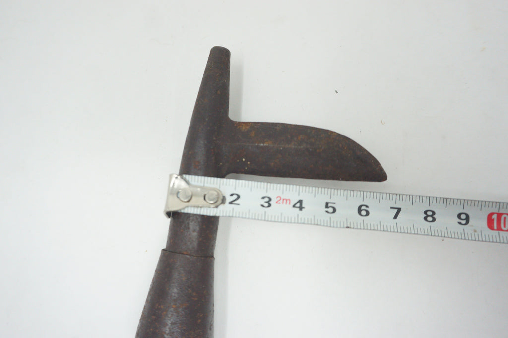 Antique Edo Period Long-Handled Tobigukuchi Firefighter Hook Spear Weapon 0714G16
