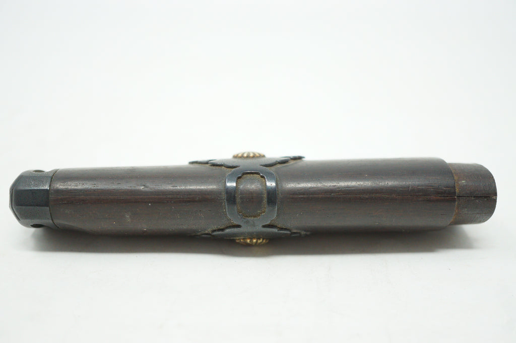 Antiker Wakizashi-Kurzschwertgriff Antikes Original Tsuka aus Japan 0228F16