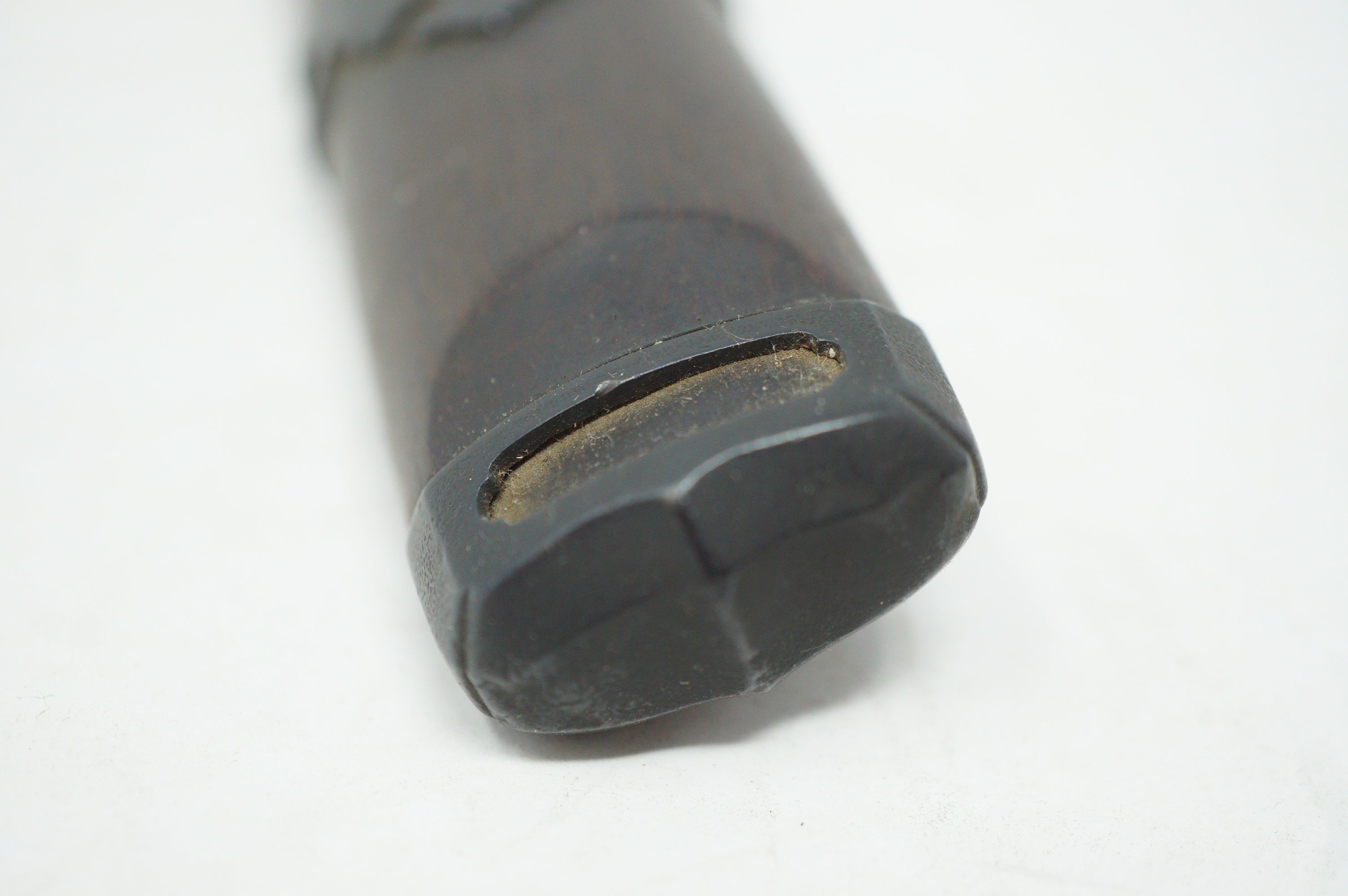 Antiker Wakizashi-Kurzschwertgriff Antikes Original Tsuka aus Japan 0228F16