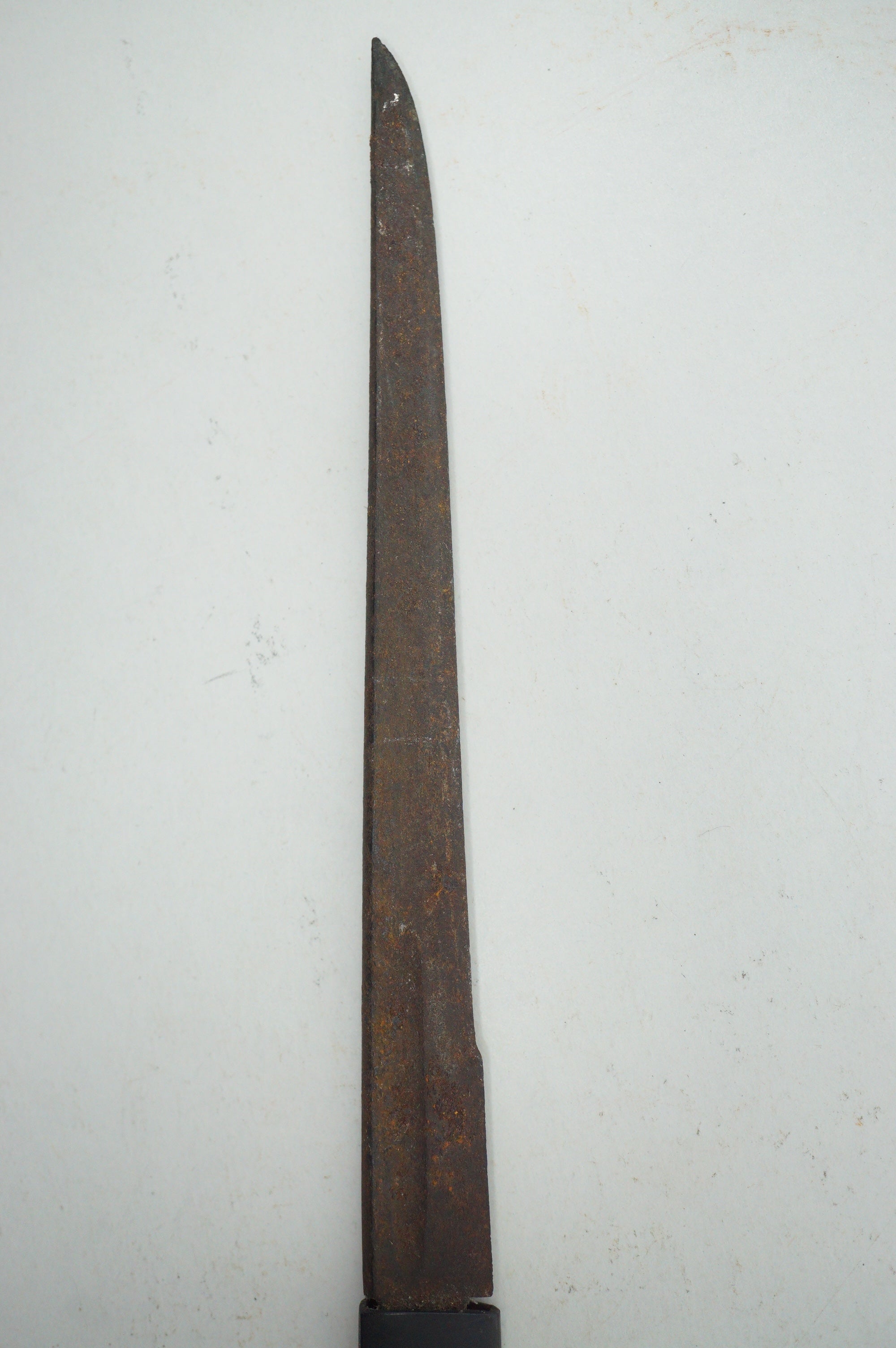 Japanese Kozuka Knife with Signed Handle & fine Images Antique Original from Japan 0901F17