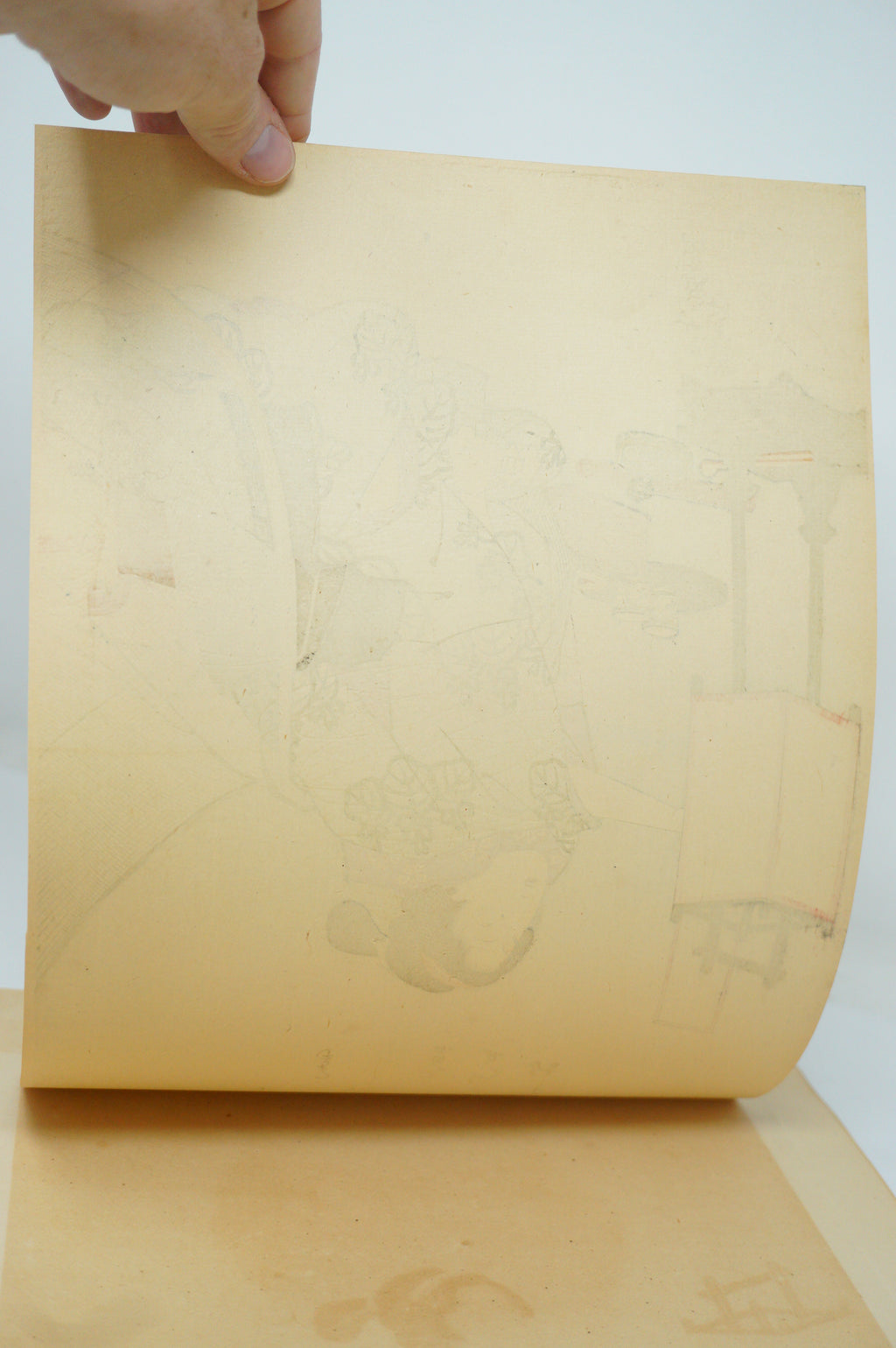 Japanese Quality 1920s Woodblock Reprint by Keisai Eisen from Japan 0904E17