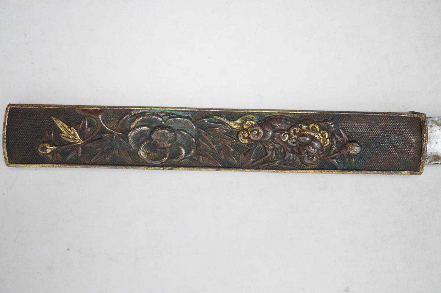 Atemberaubendes Wakizashi-Schwert mit Holzklinge und allem Zubehör. Antikes Original aus Japan 0630D18
