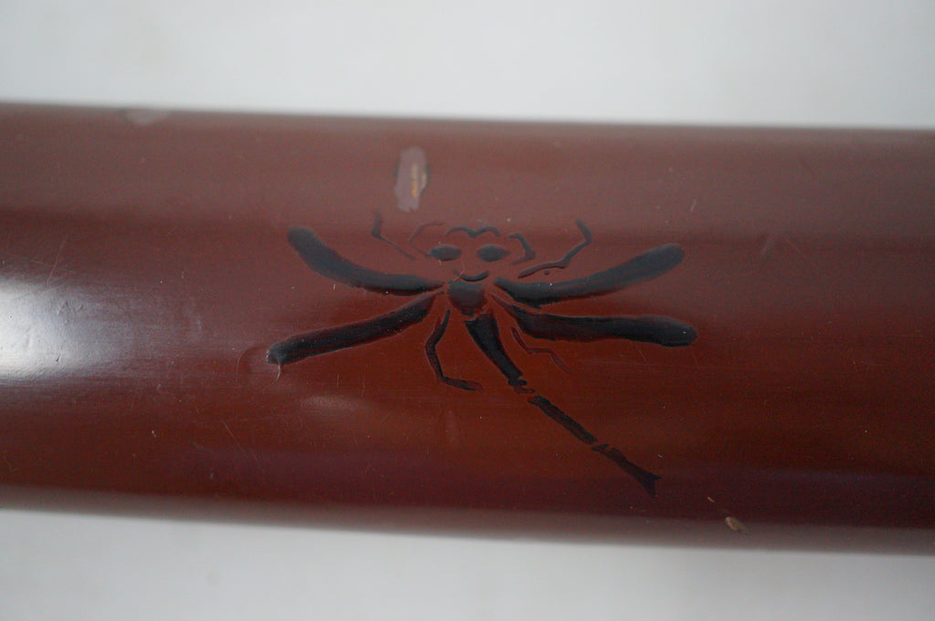 Stunning Wakizashi Sword with wooden Blade & all Accessories Antique Original from Japan 0630D18