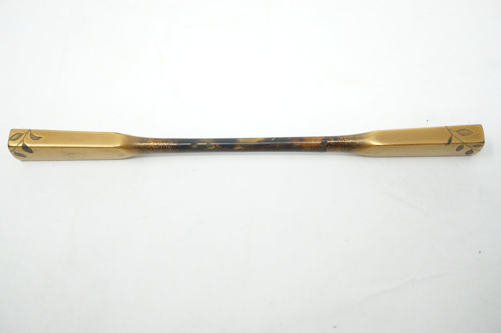 Japanisches Vintage-Haar-Accessoire-Set, Nadel und Kamm, signiert im Originalkarton 1101D18