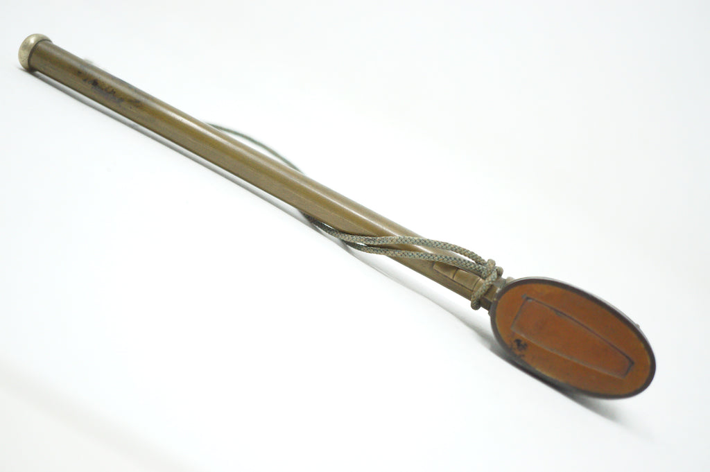 Japanisches tragbares Yatate-Kalligraphie-Set bestehend aus Original-Schwertteilen 0602D18