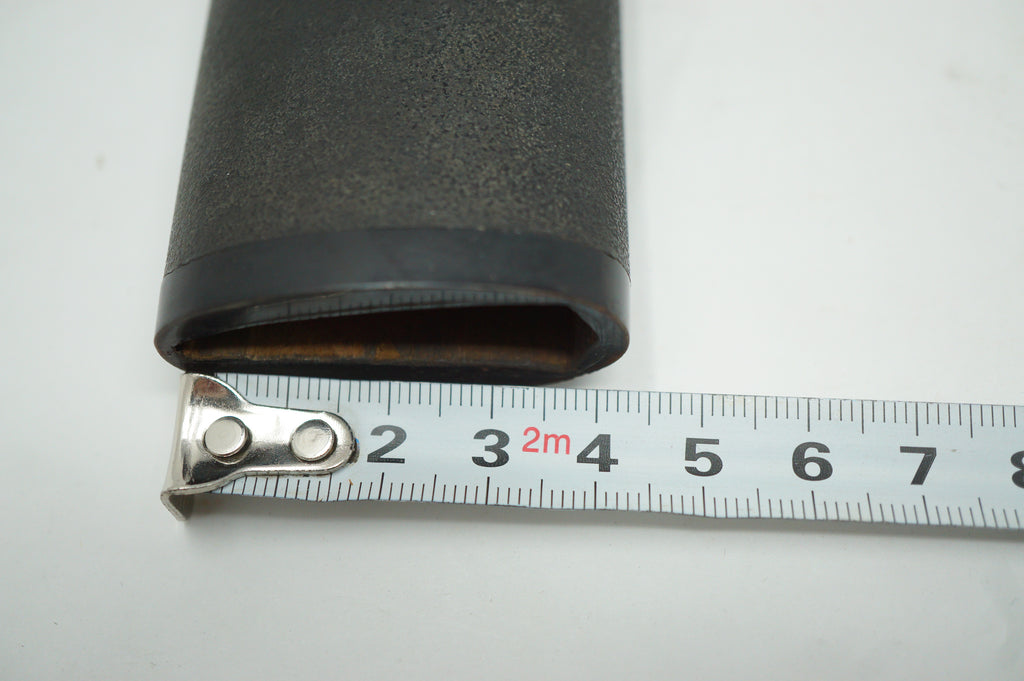 Japanische Dolchscheide Saya Antik Original mit schwerer Eisenspitze aus Japan 0228F19