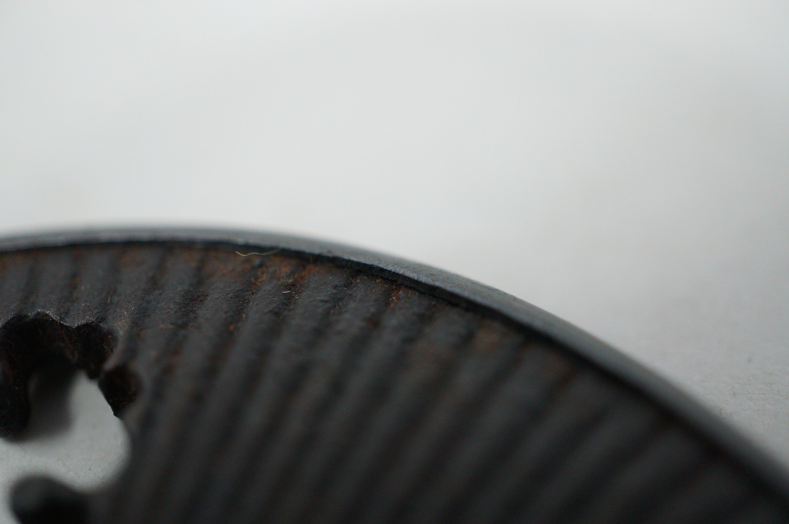 Japanese Iron Tsuba Guard for Katana or Wakizashi Sword from Japan 0228E19