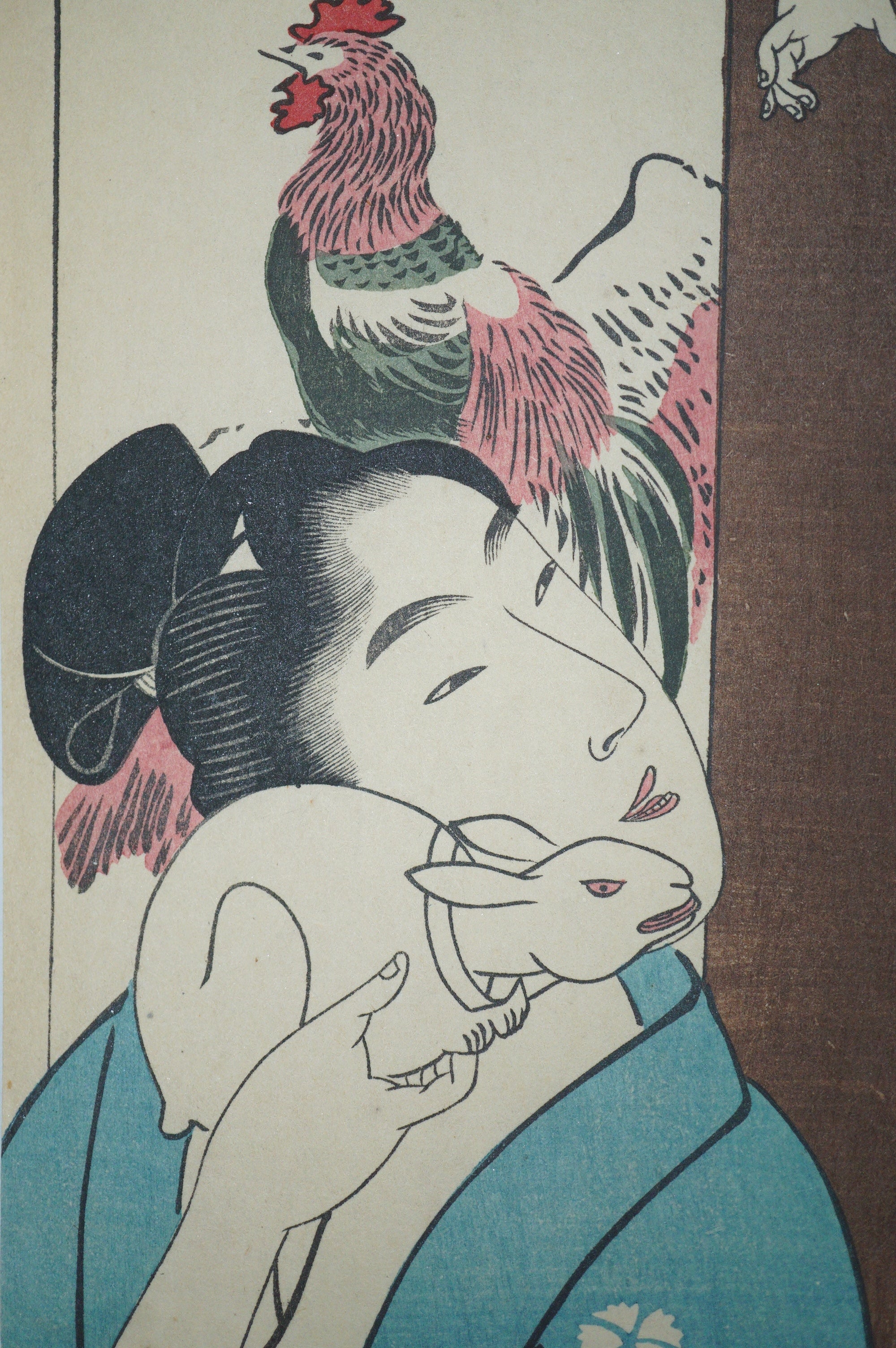Japanese Quality Woodblock Reprint - Seventh Eye of the Floating World - by Kitagawa Utamaro 0822E19