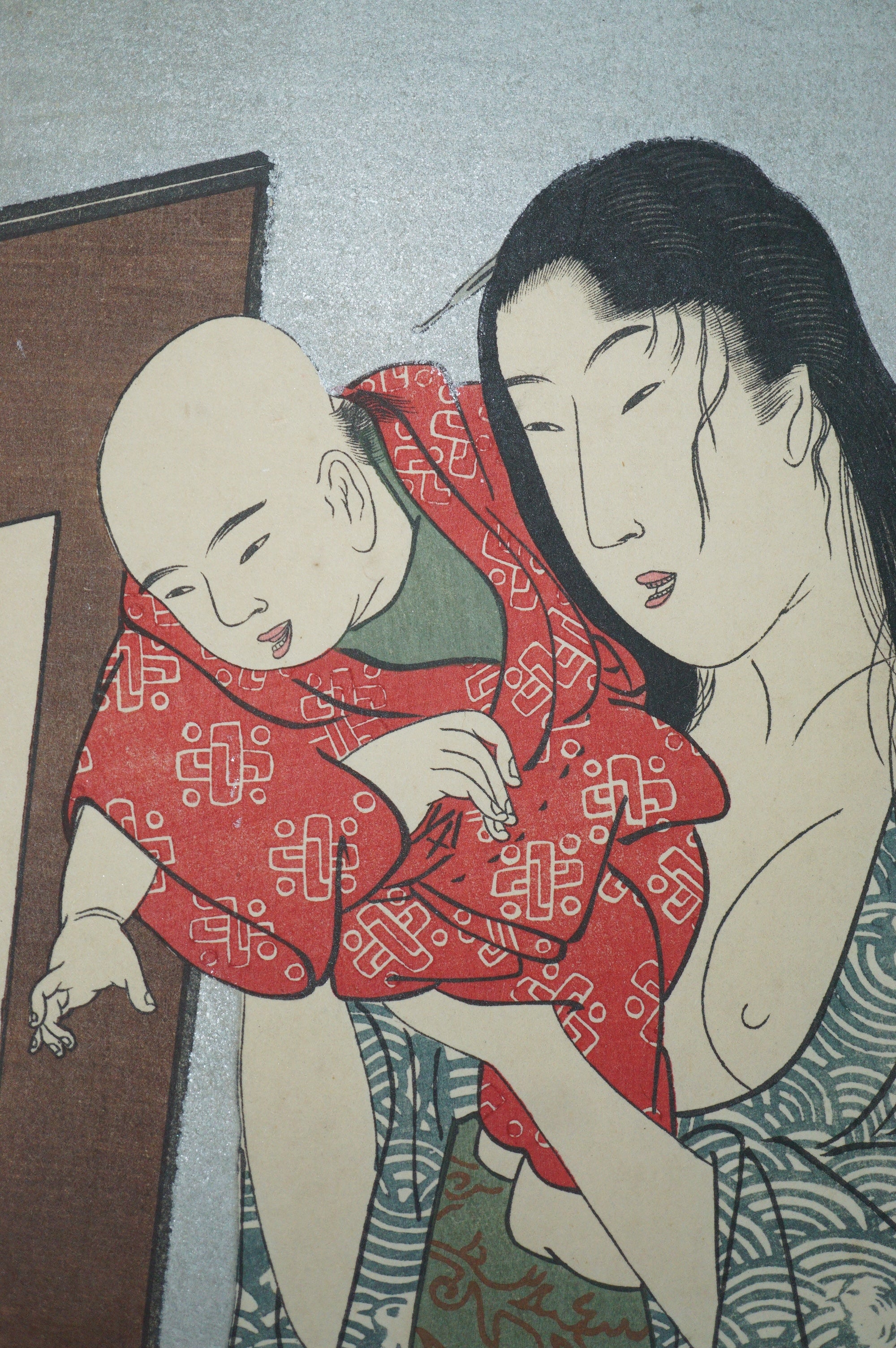 Japanese Quality Woodblock Reprint - Seventh Eye of the Floating World - by Kitagawa Utamaro 0822E19