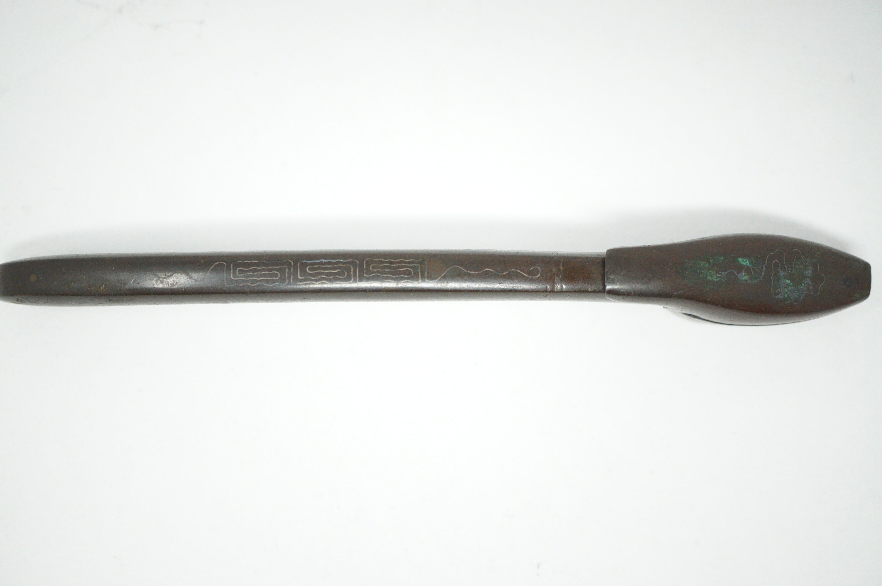 Japanischer tragbarer Yatate-Kalligraphiebehälter 0602D19