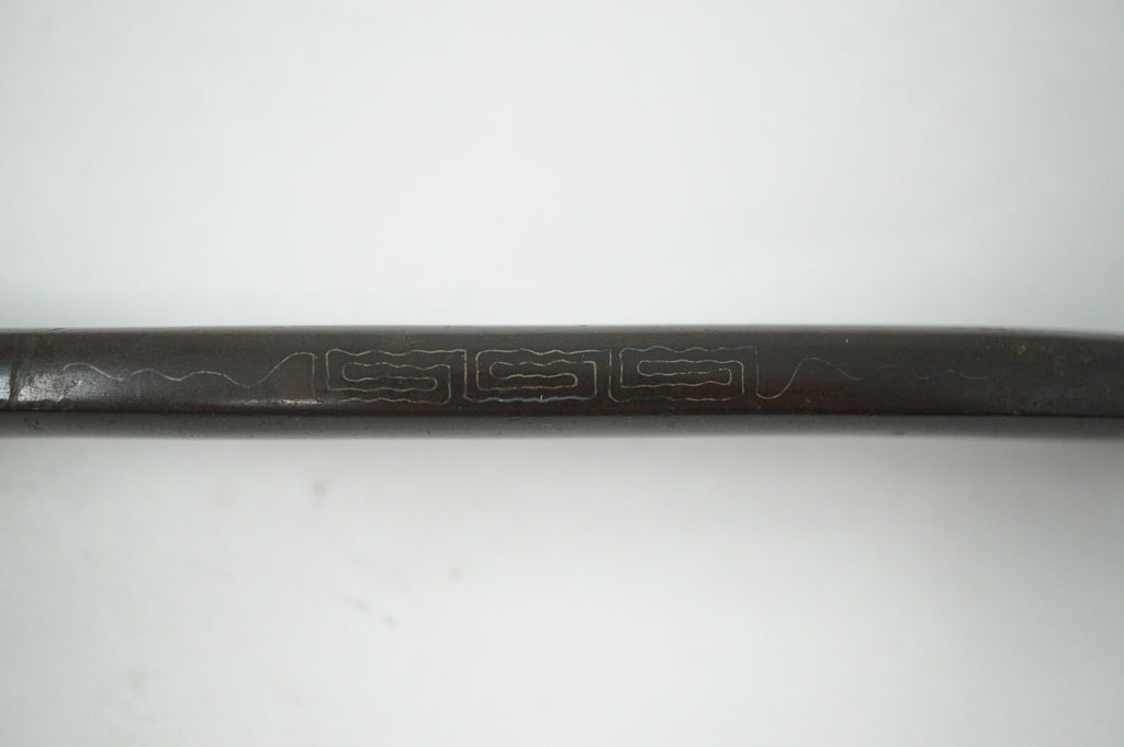 Japanischer tragbarer Yatate-Kalligraphiebehälter 0602D19