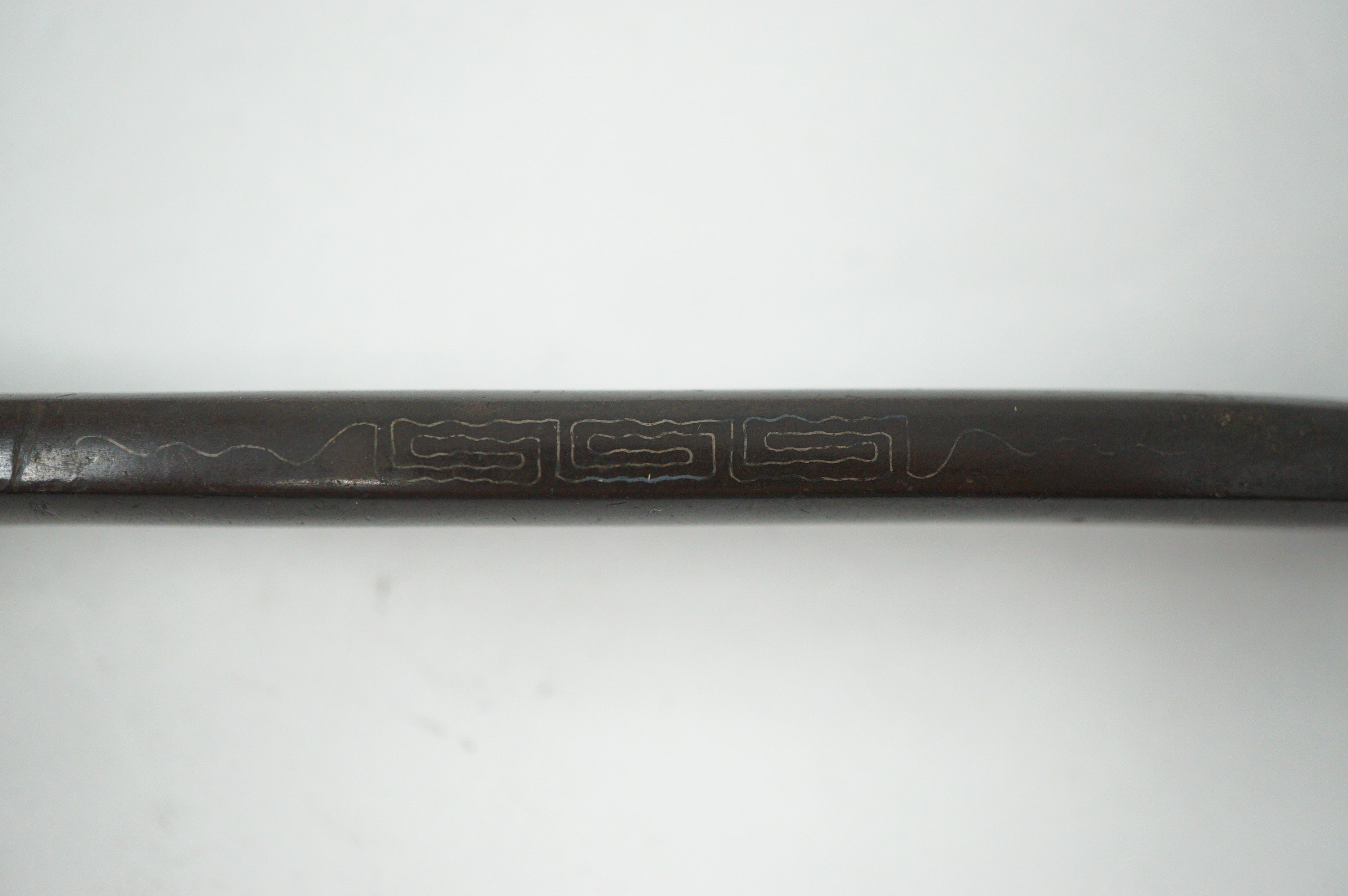 Japanischer tragbarer Yatate-Kalligraphiebehälter 0602D19
