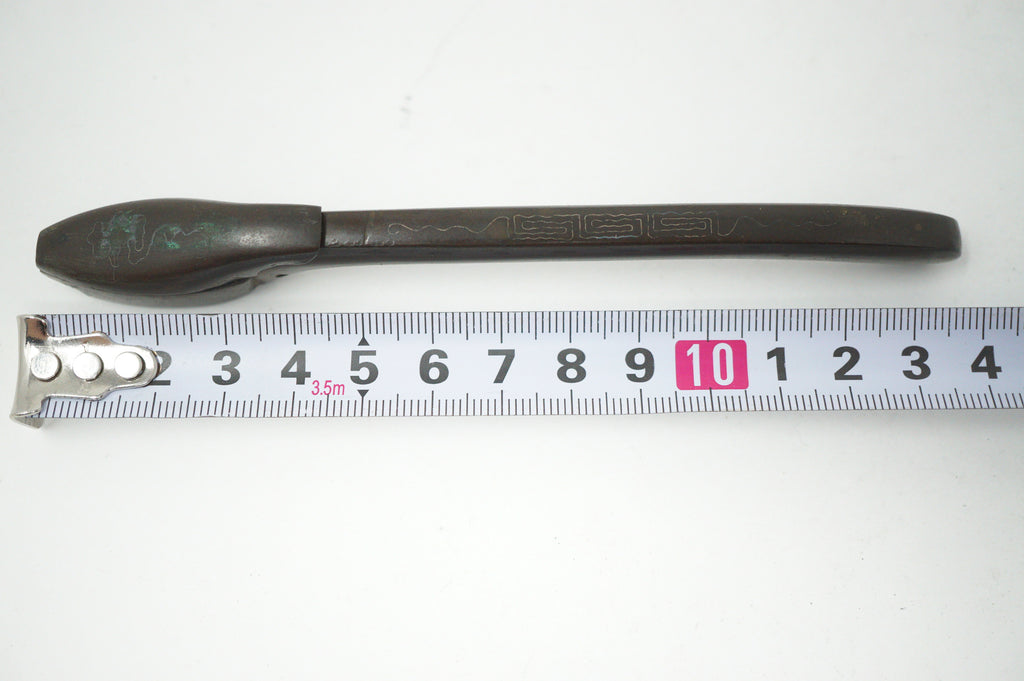 Japanischer tragbarer Yatate-Kalligraphiebehälter 0602D19
