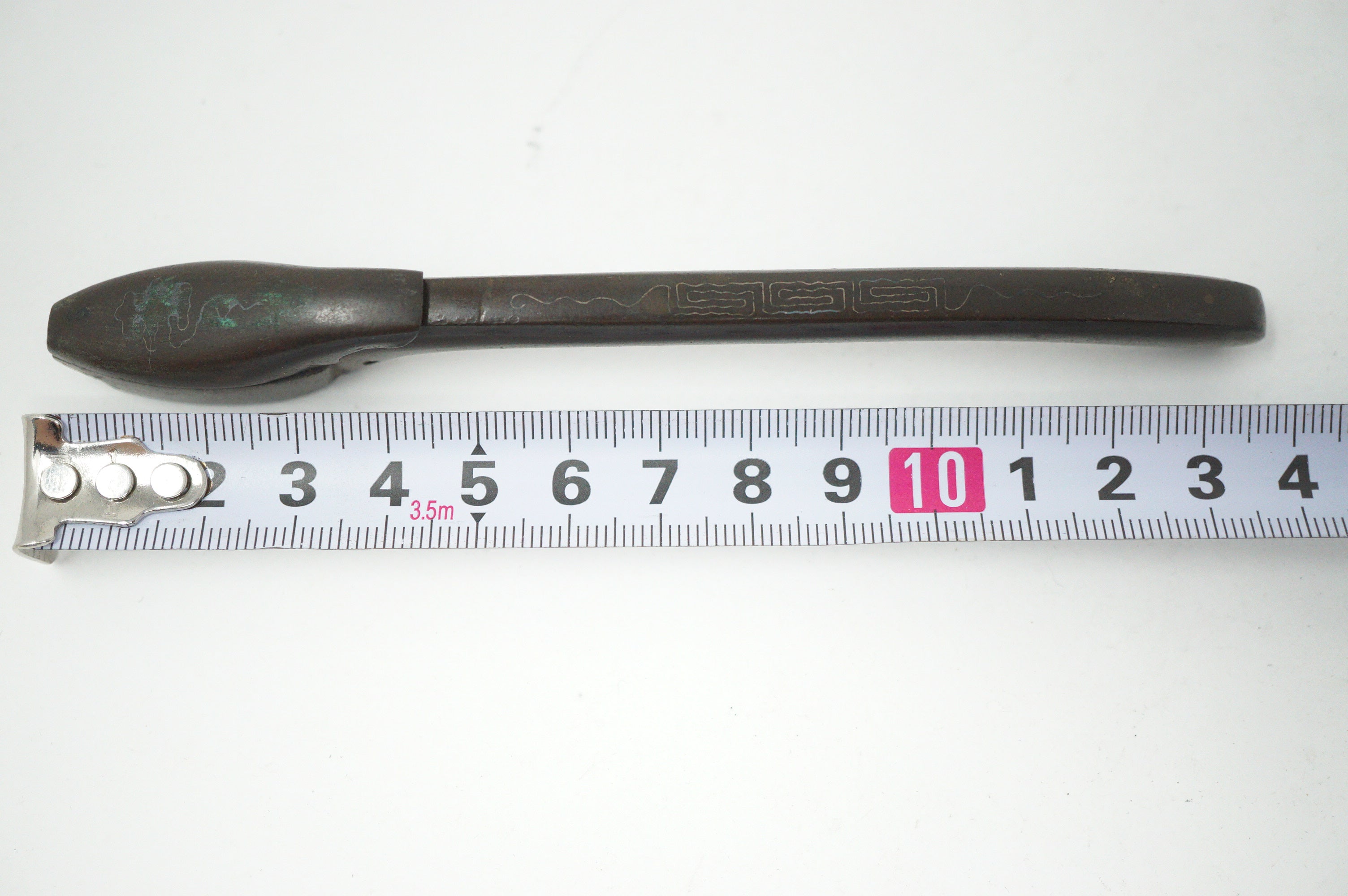 Japanischer tragbarer Yatate-Kalligraphiebehälter 0602D19
