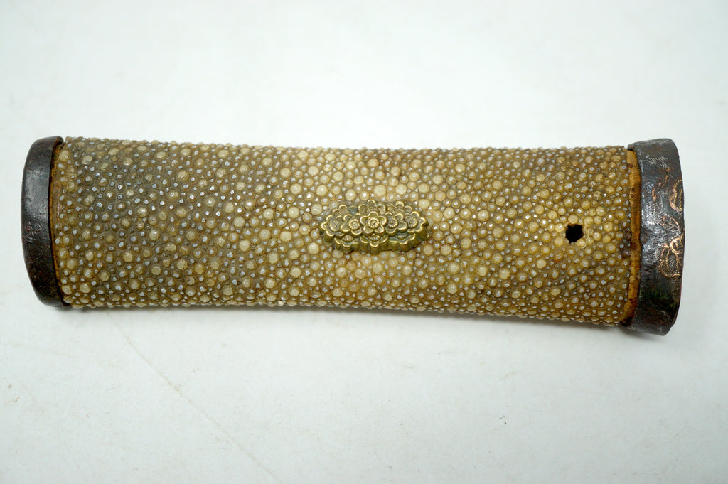 Japanese Tanto Knife Handle with all Original Parts High Quality from Japan 0830E1