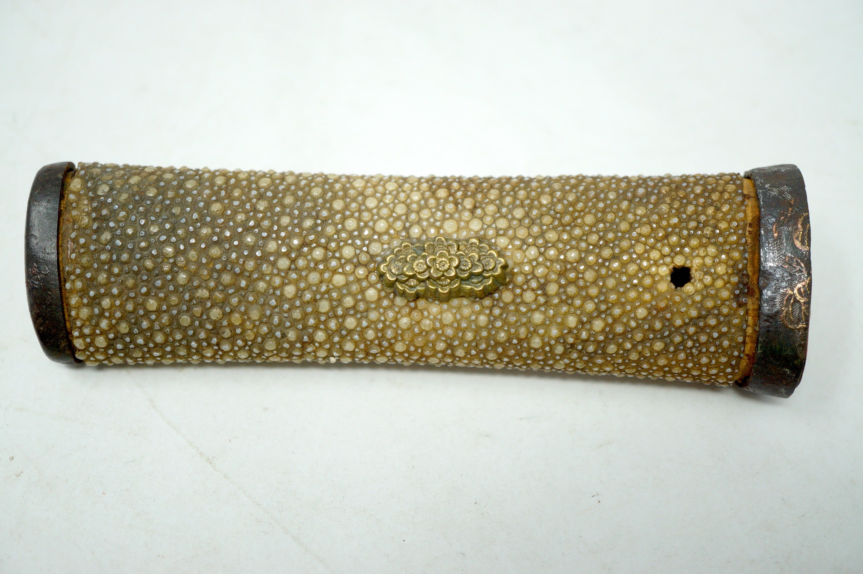 Japanese Tanto Knife Handle with all Original Parts High Quality from Japan 0830E1