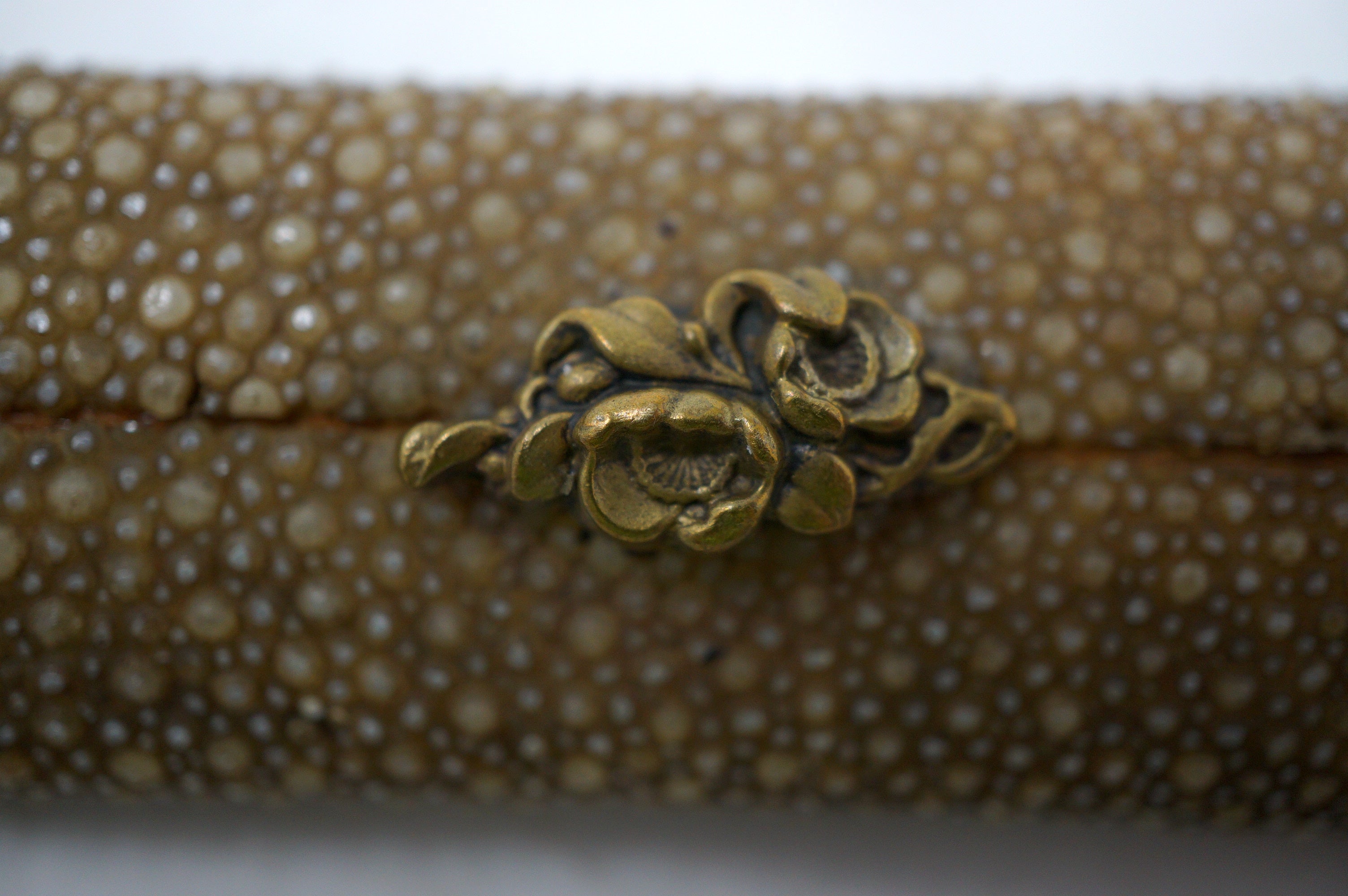 Japanese Tanto Knife Handle with all Original Parts High Quality from Japan 0830E1