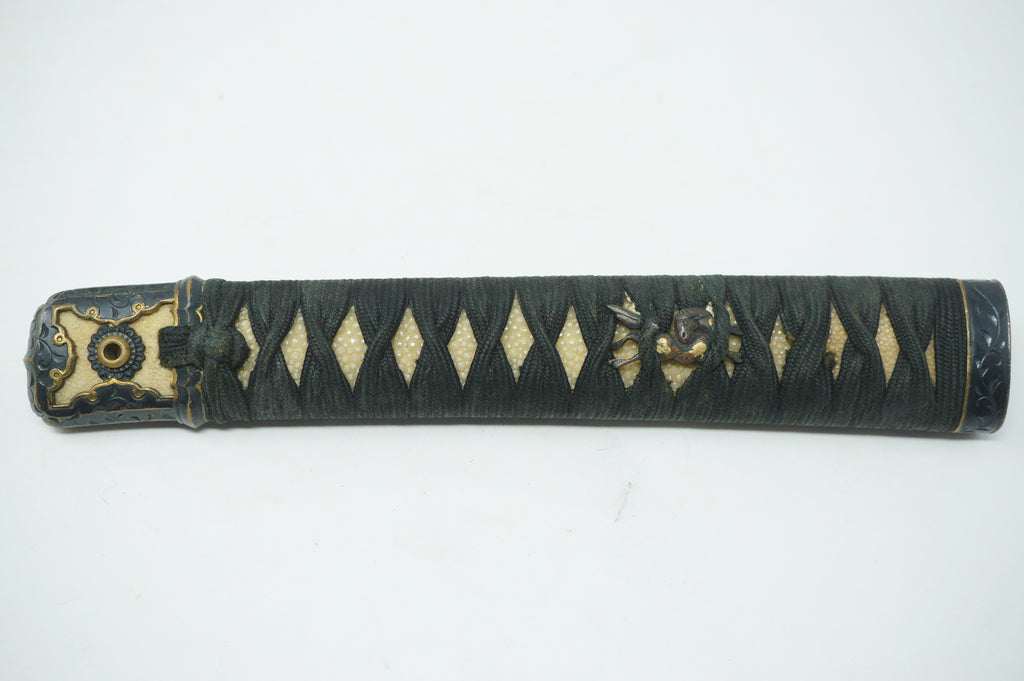 Japanese Katana Sword Handle Authentic Tsuka Antique from Japan 1127F1