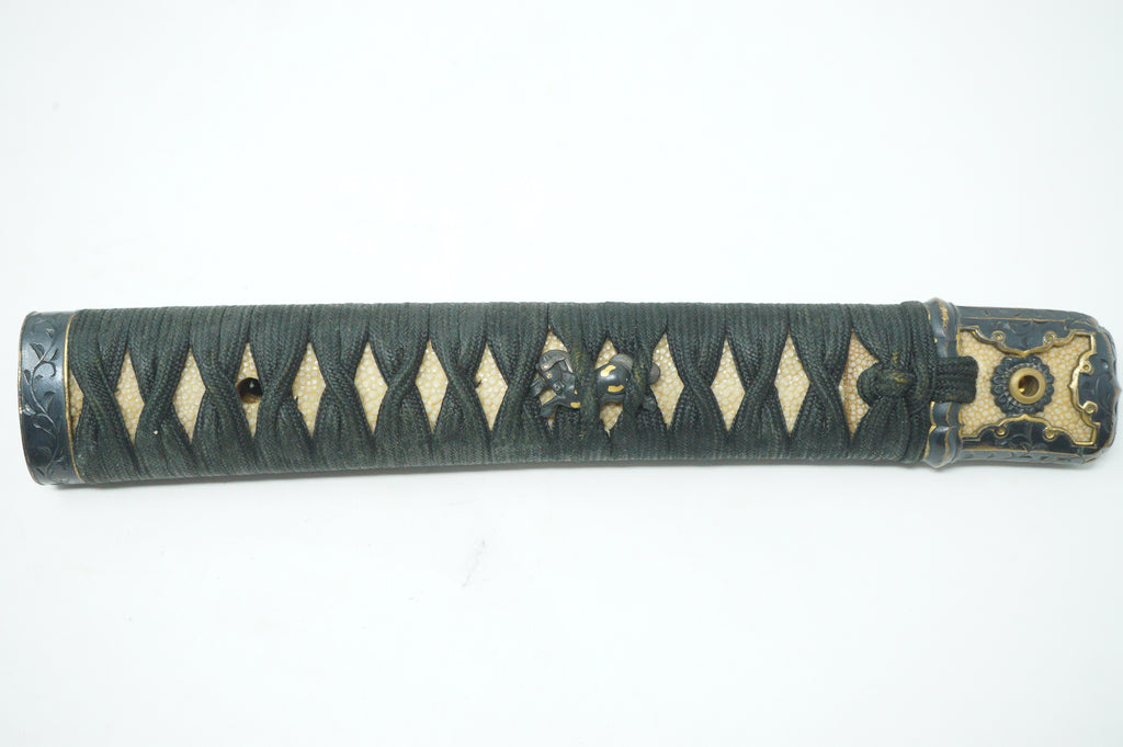 Japanese Katana Sword Handle Authentic Tsuka Antique from Japan 1127F1