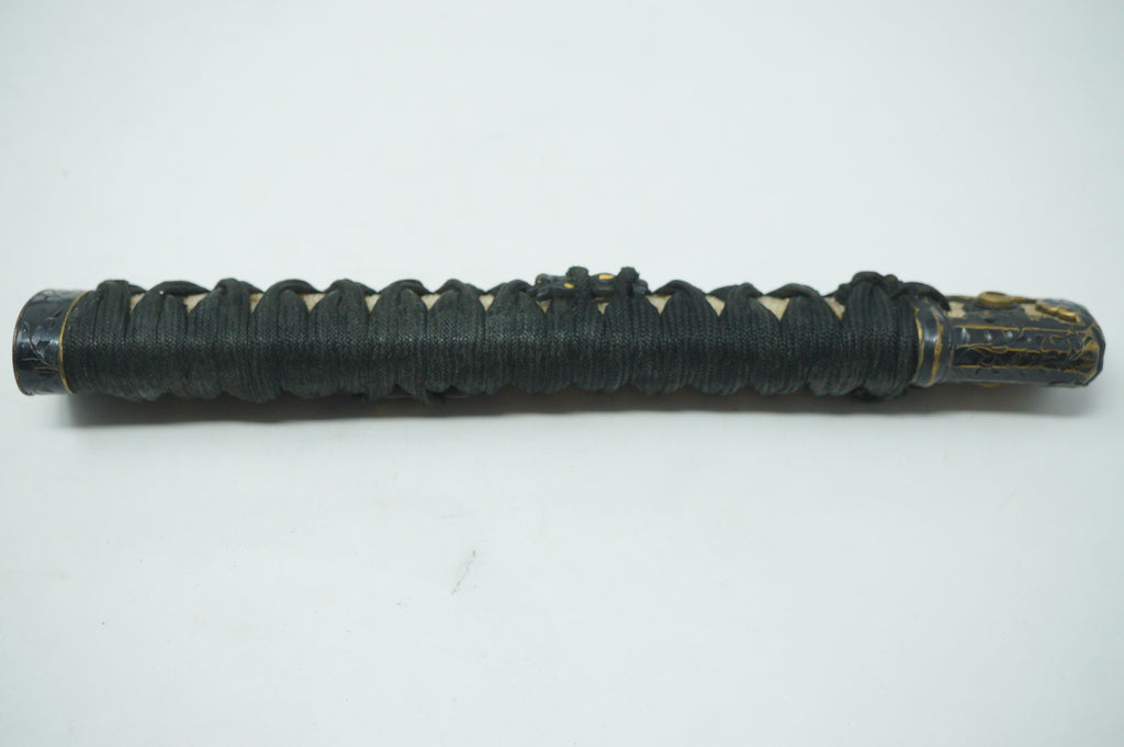 Japanese Katana Sword Handle Authentic Tsuka Antique from Japan 1127F1