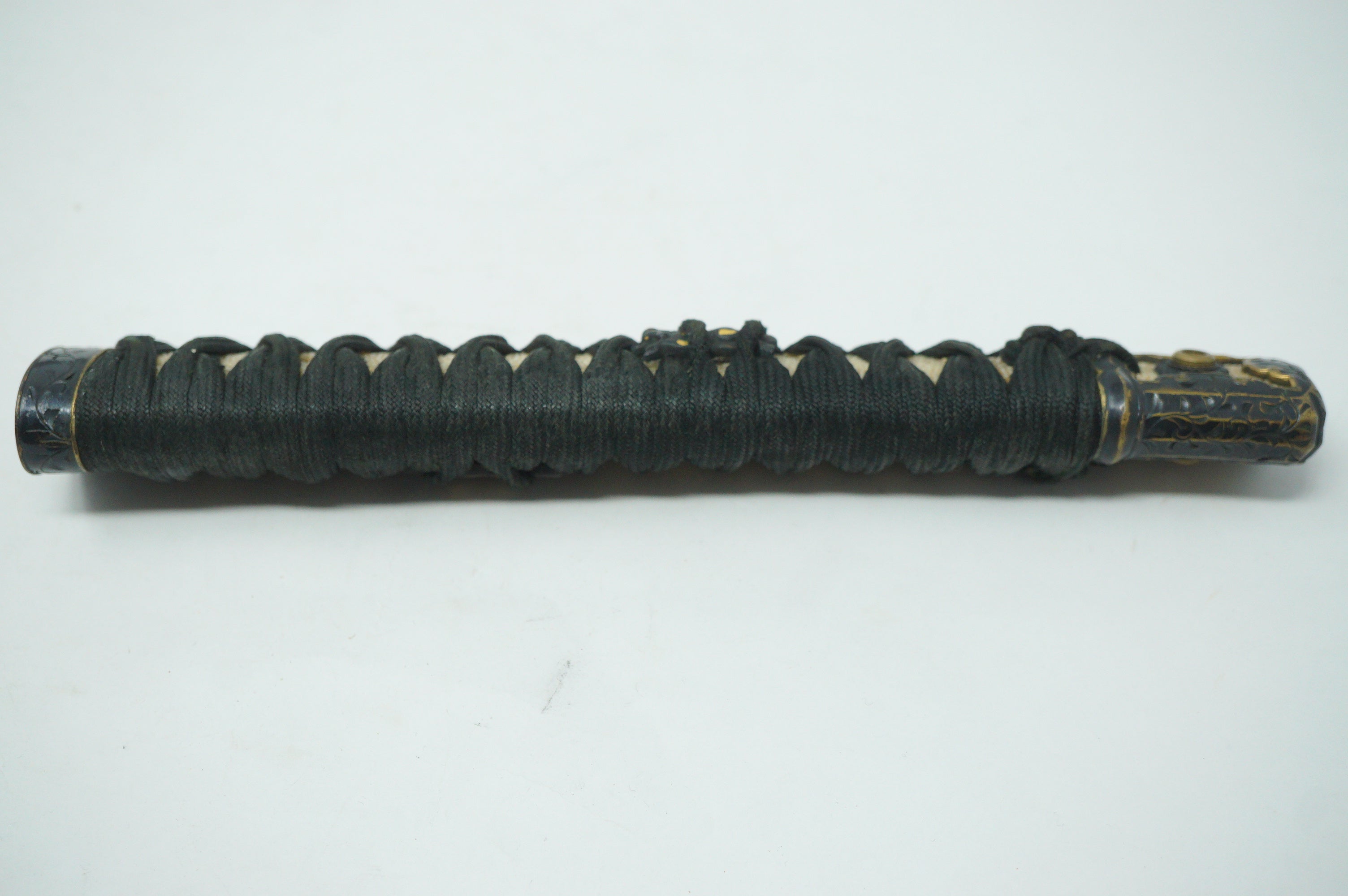 Japanese Katana Sword Handle Authentic Tsuka Antique from Japan 1127F1