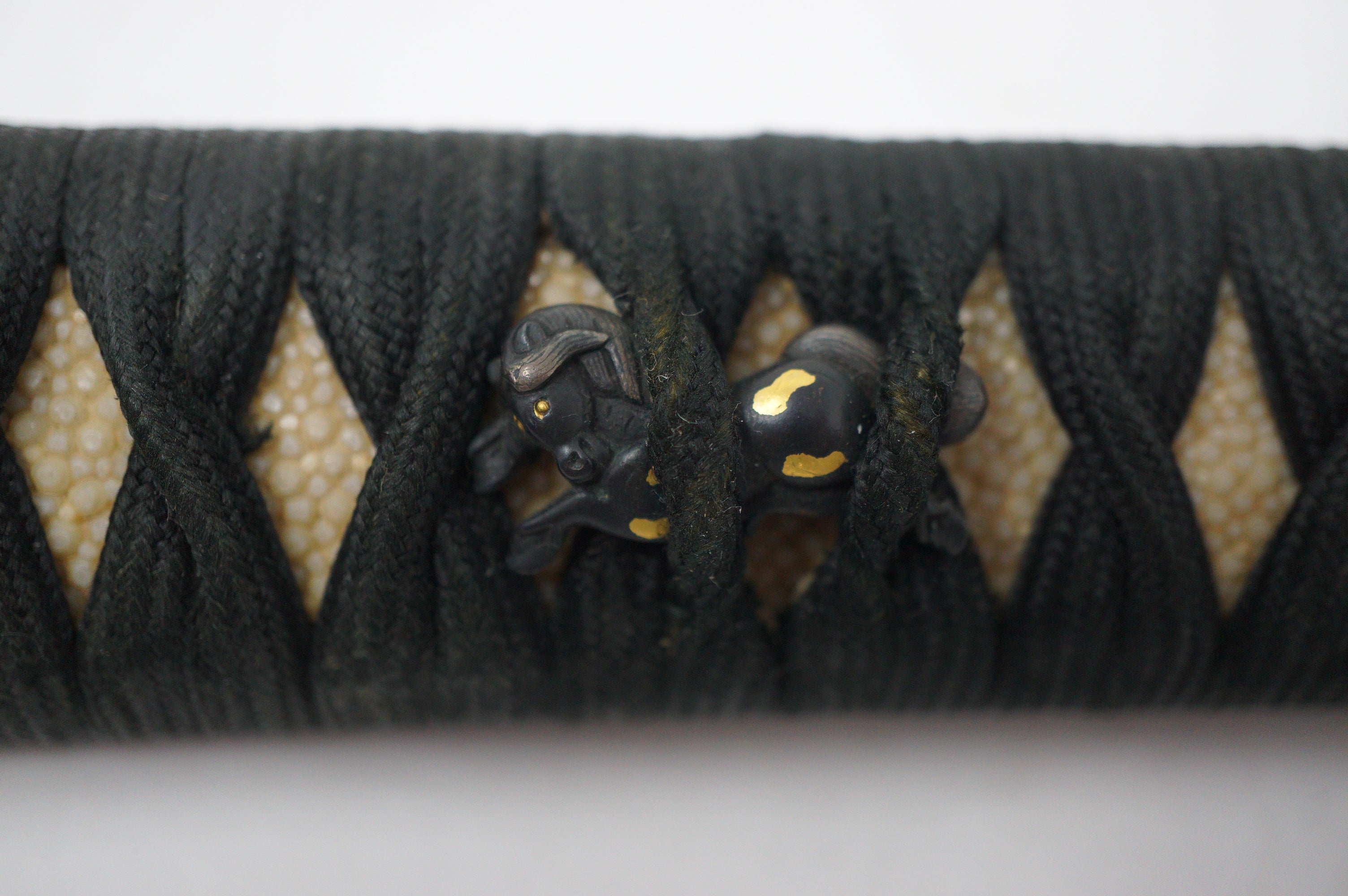 Japanese Katana Sword Handle Authentic Tsuka Antique from Japan 1127F1