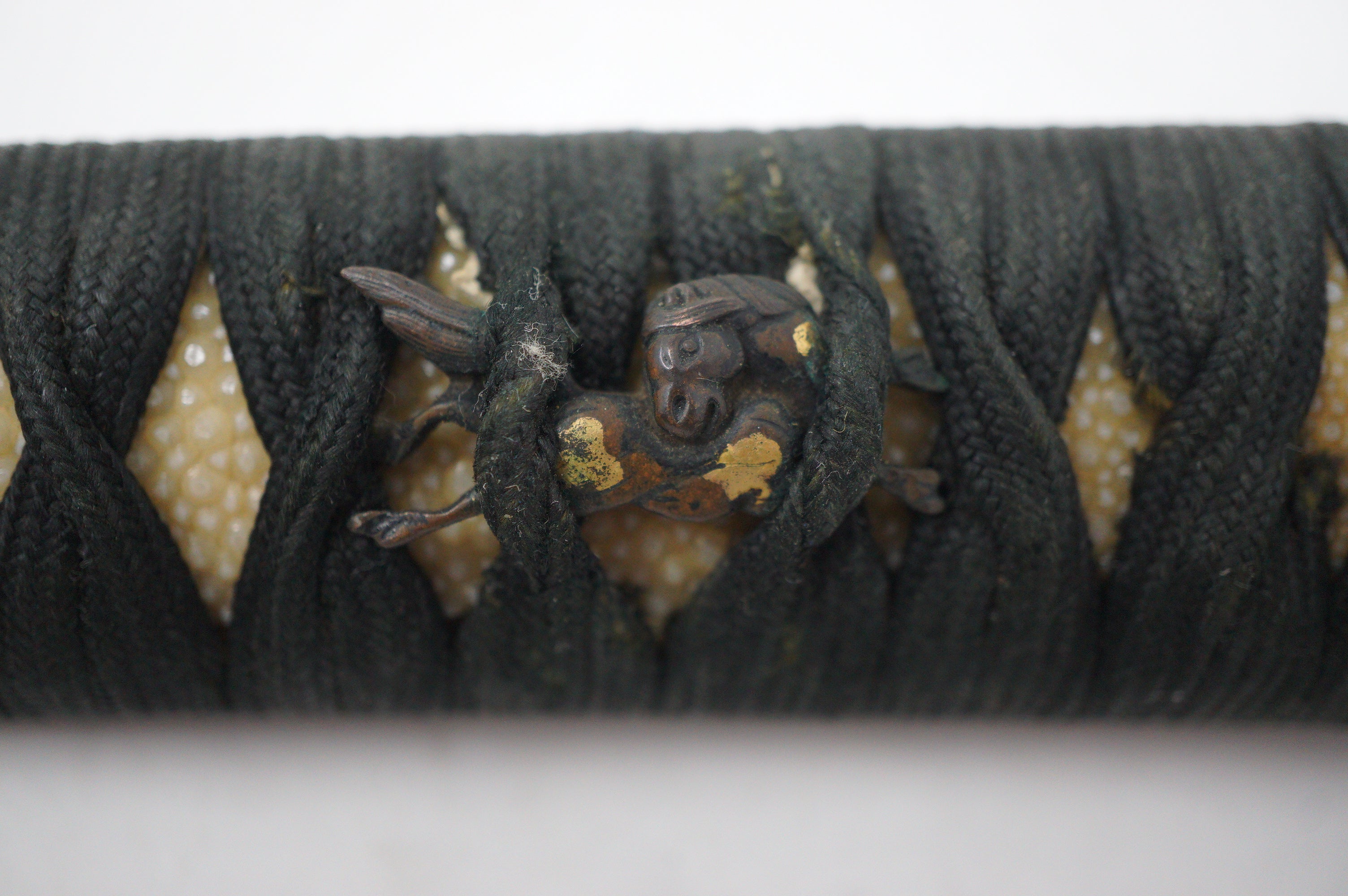 Japanese Katana Sword Handle Authentic Tsuka Antique from Japan 1127F1